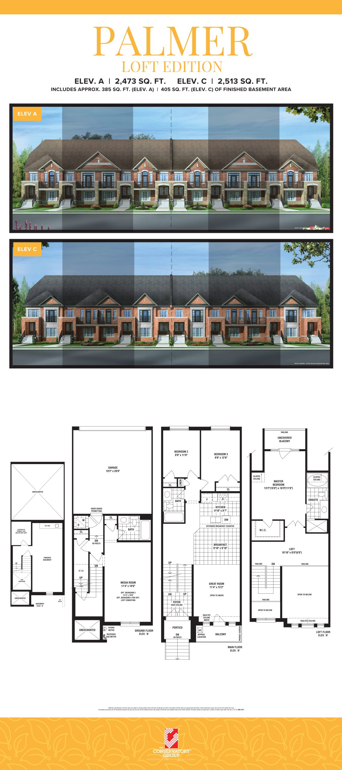 Palmer - Loft Edition floor plan