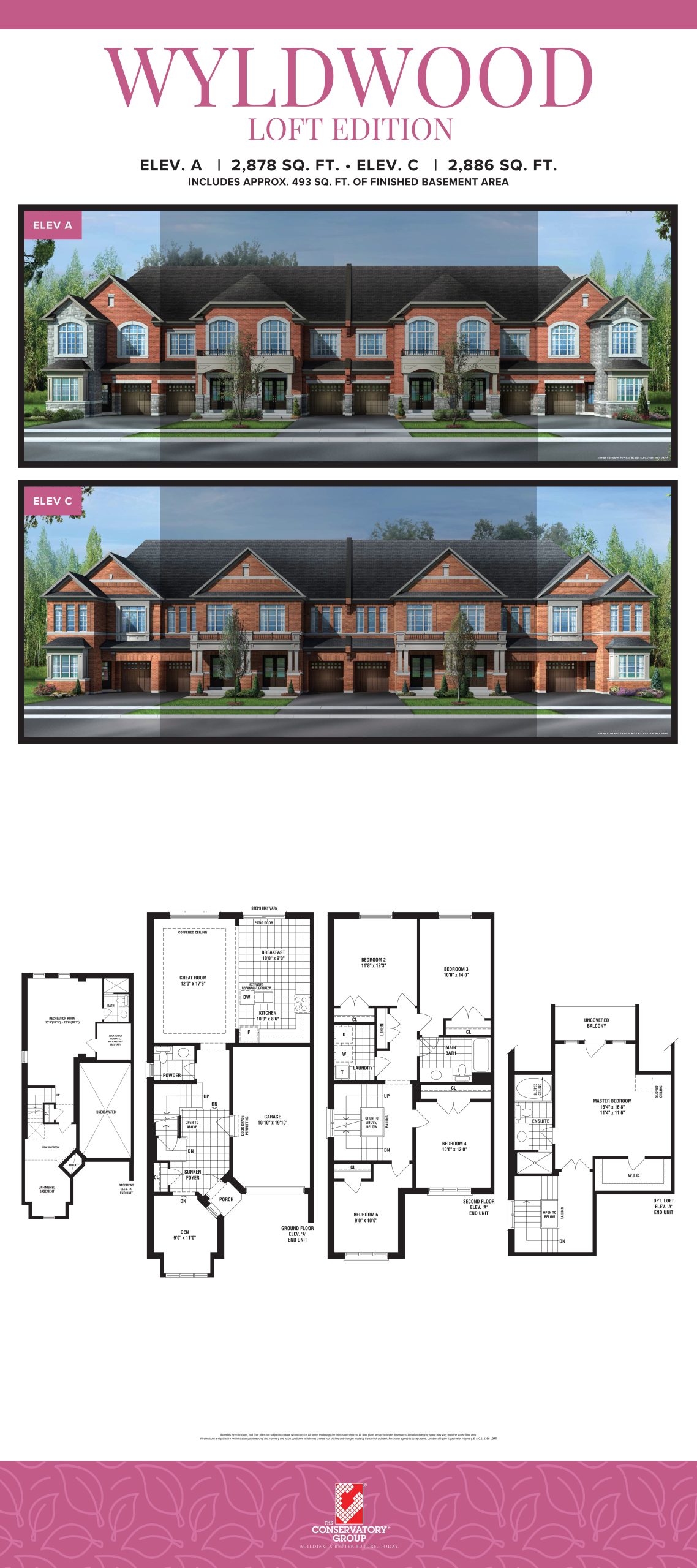 Wyldwood - Loft Edition floor plan