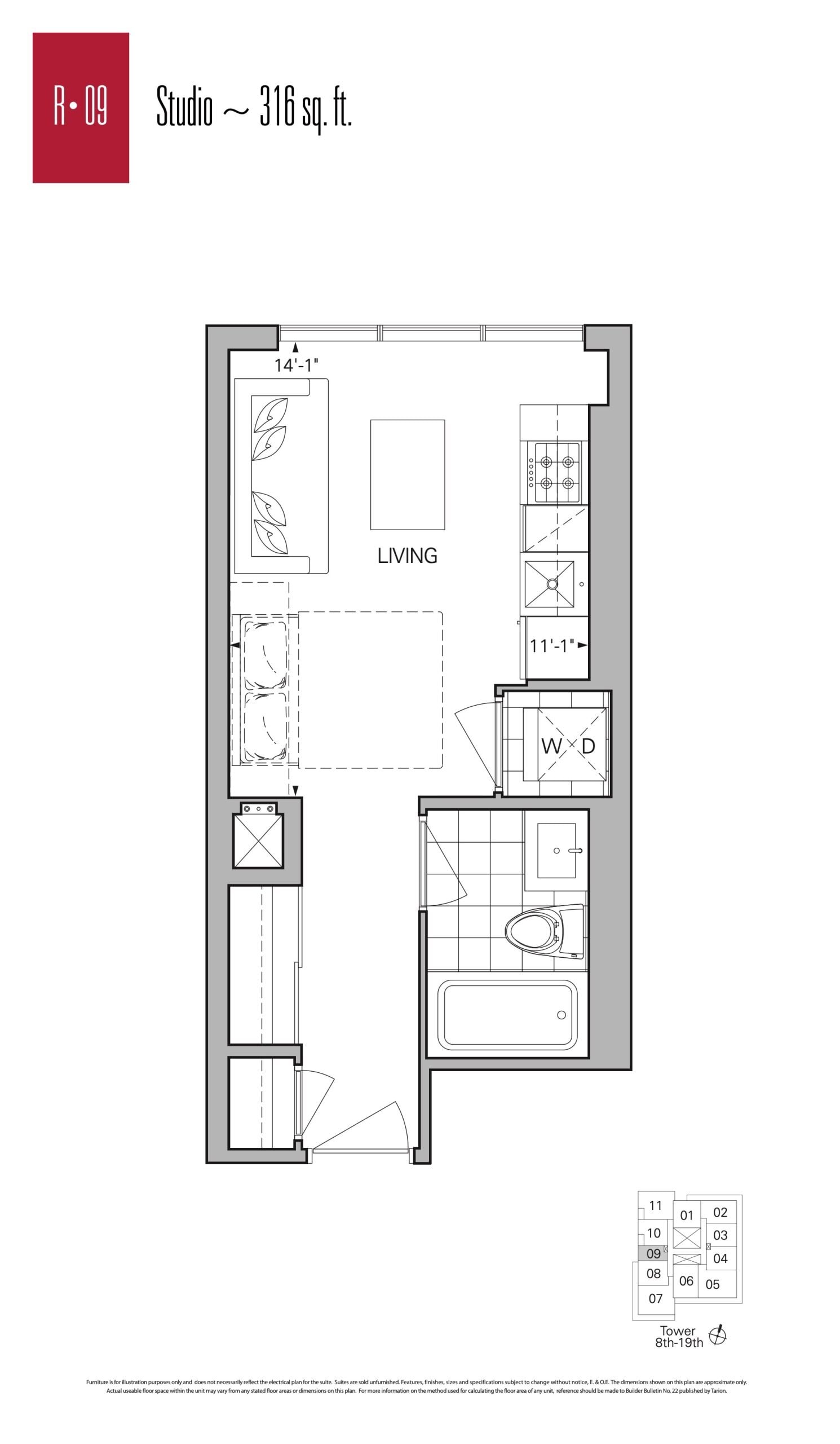 R-09 floor plan