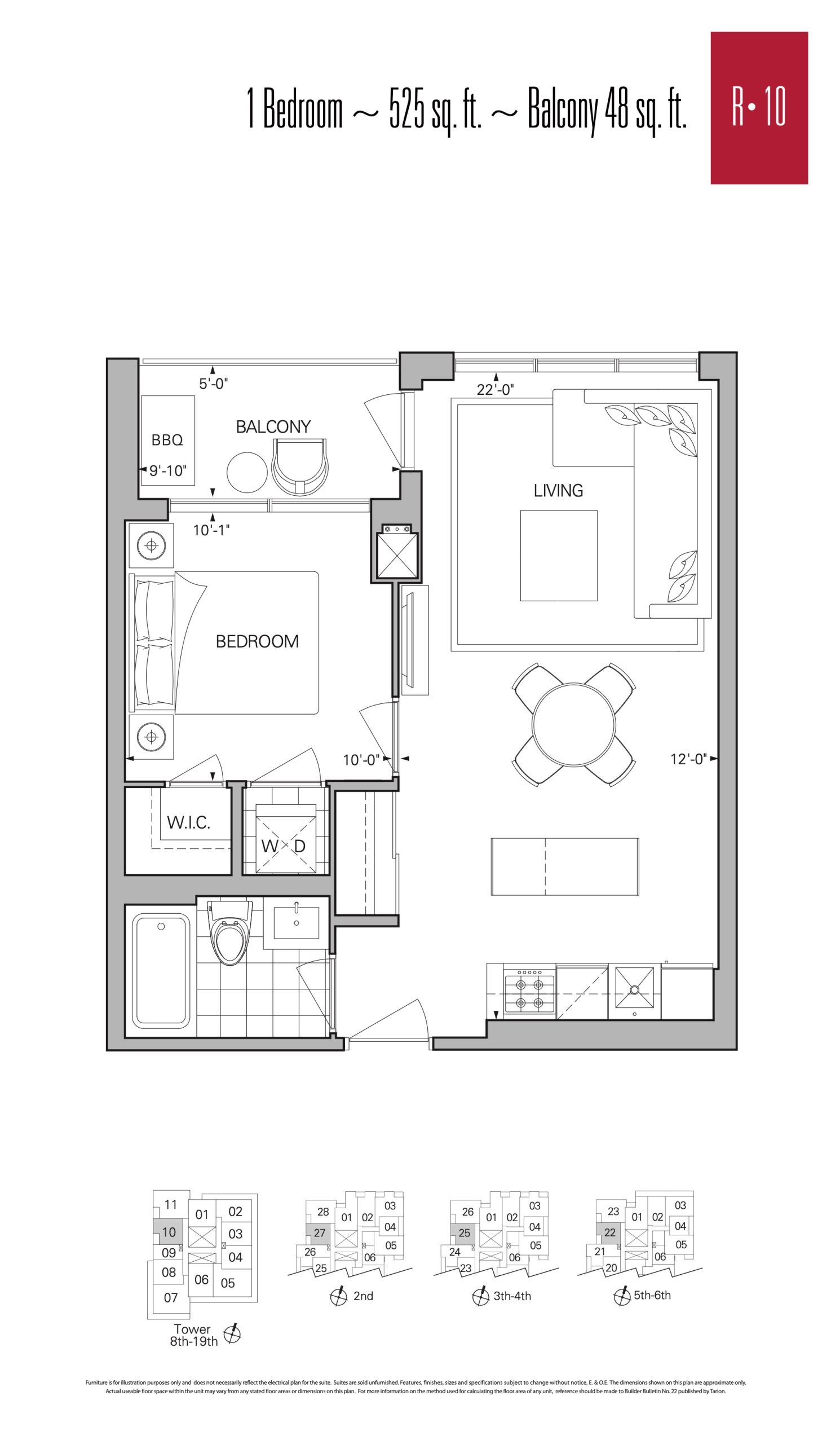 R-10 floor plan