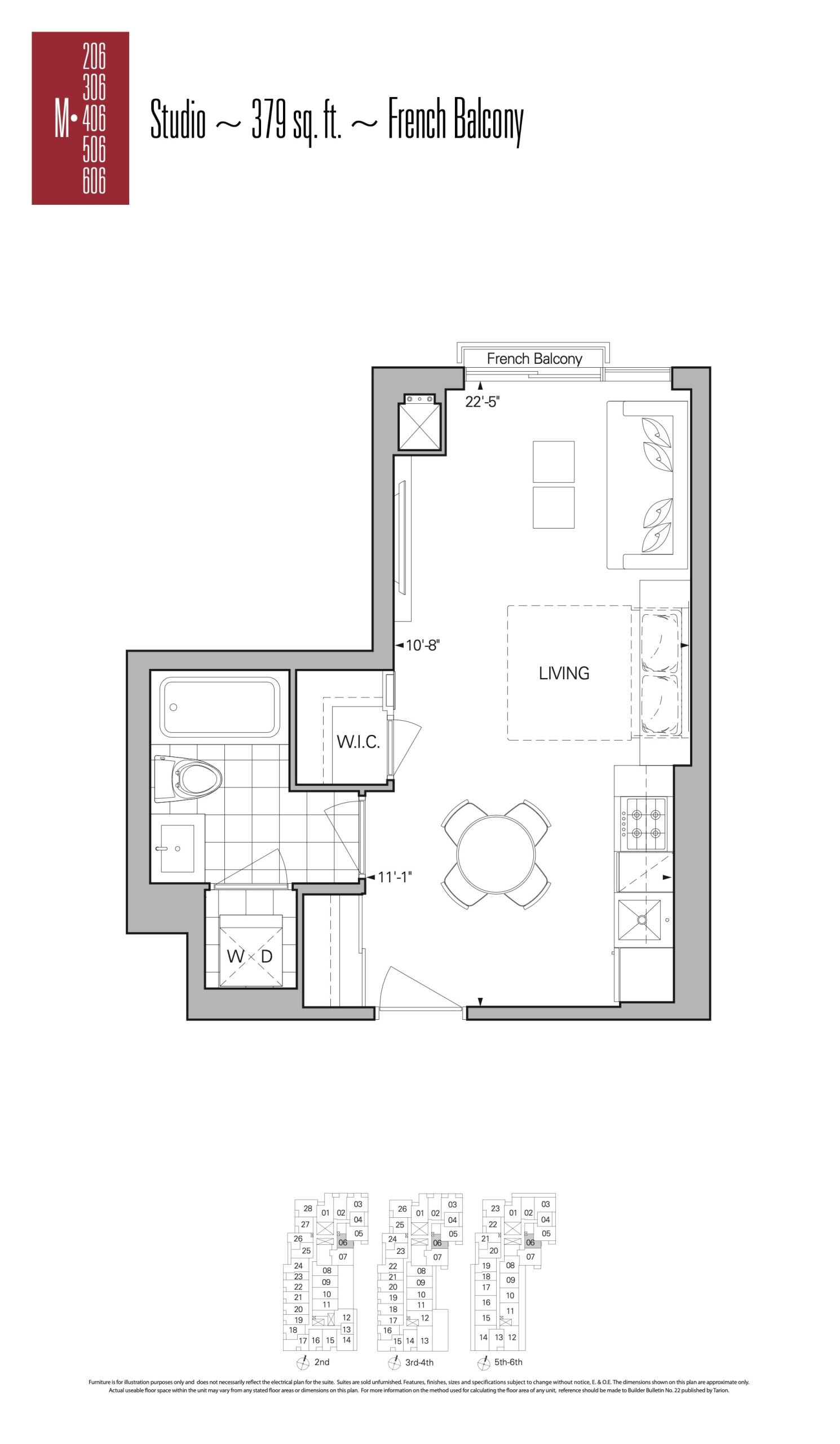 M-06 floor plan