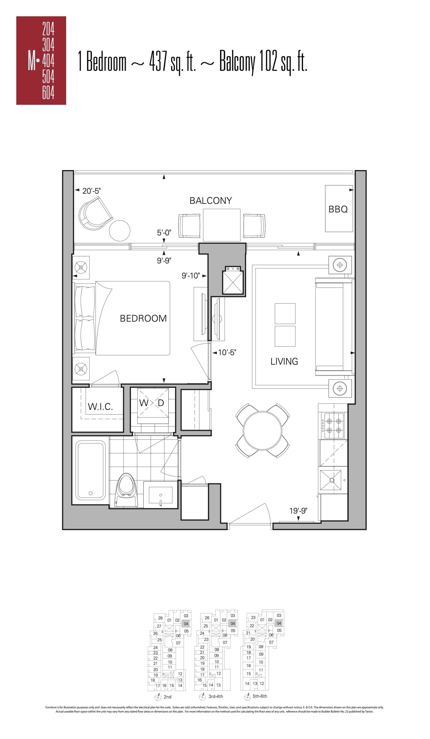 M-04 floor plan