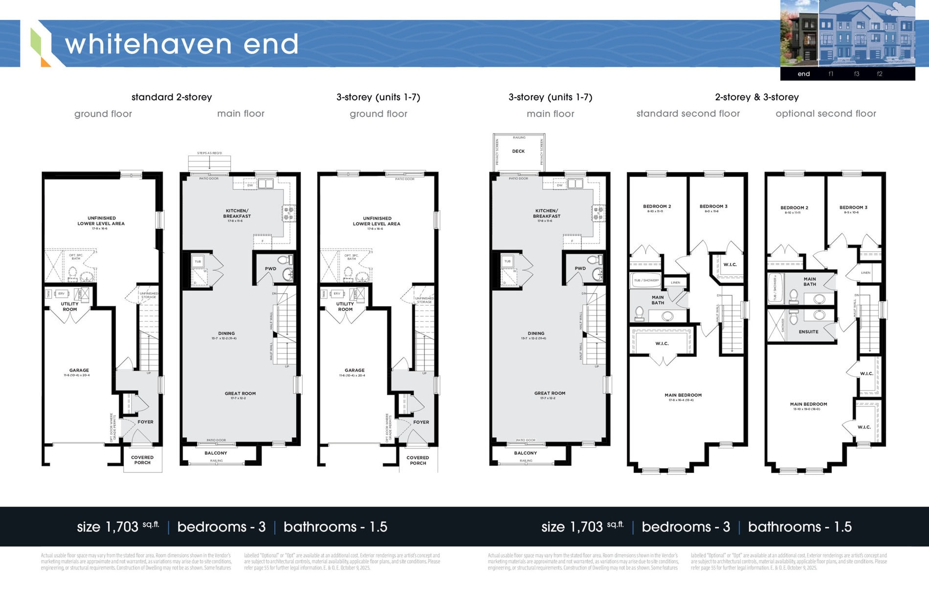 Whitehaven End floor plan