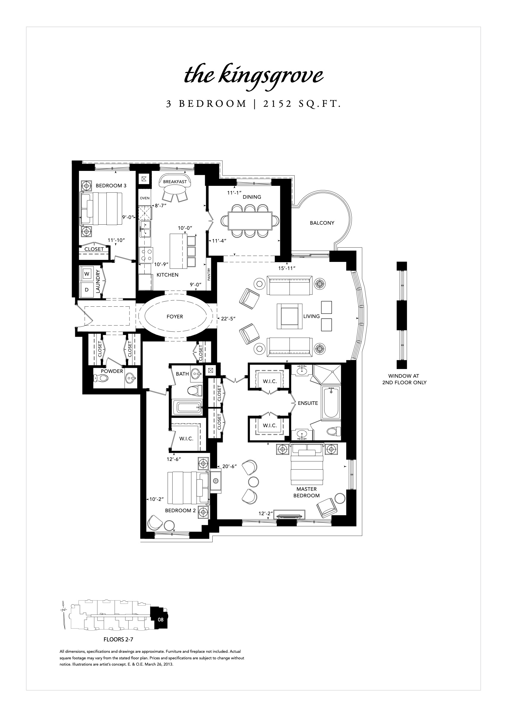 The Kingsgrove floor plan