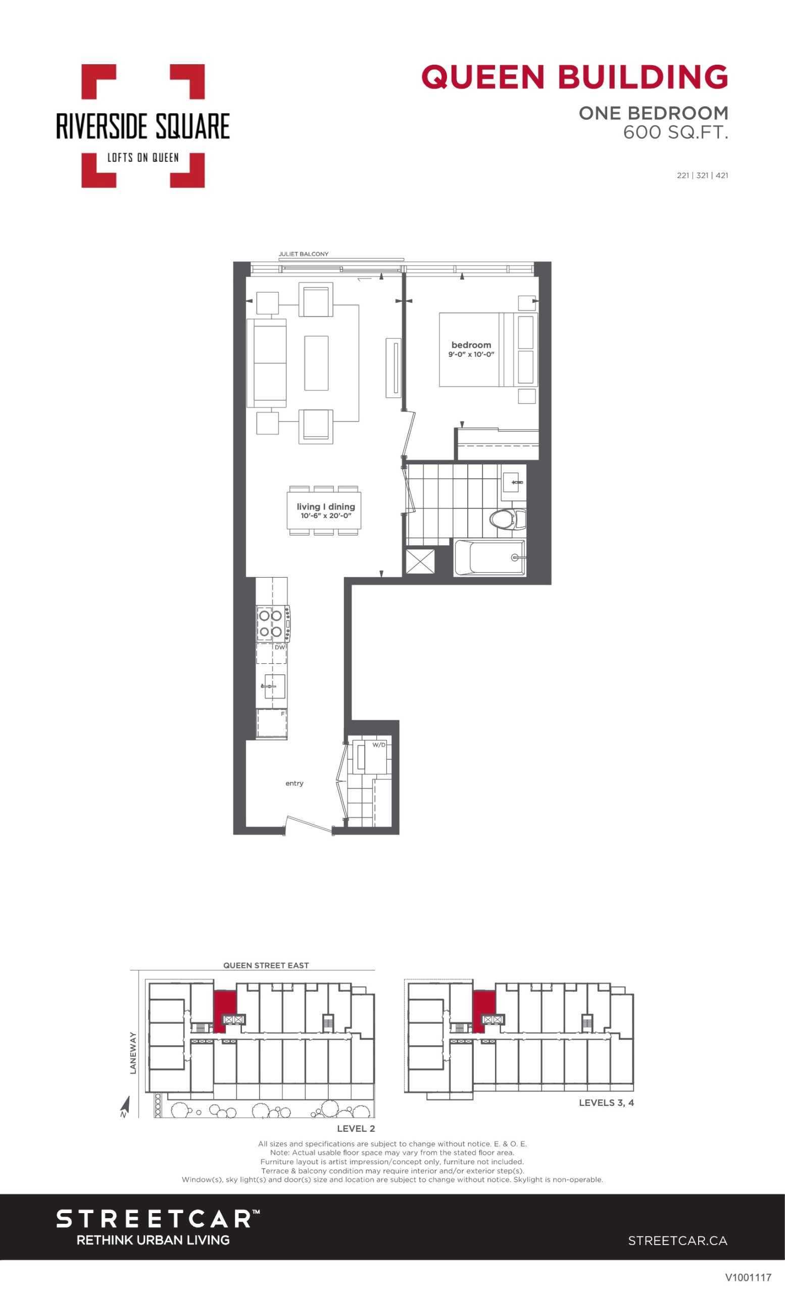 221 | 321 | 421 floor plan