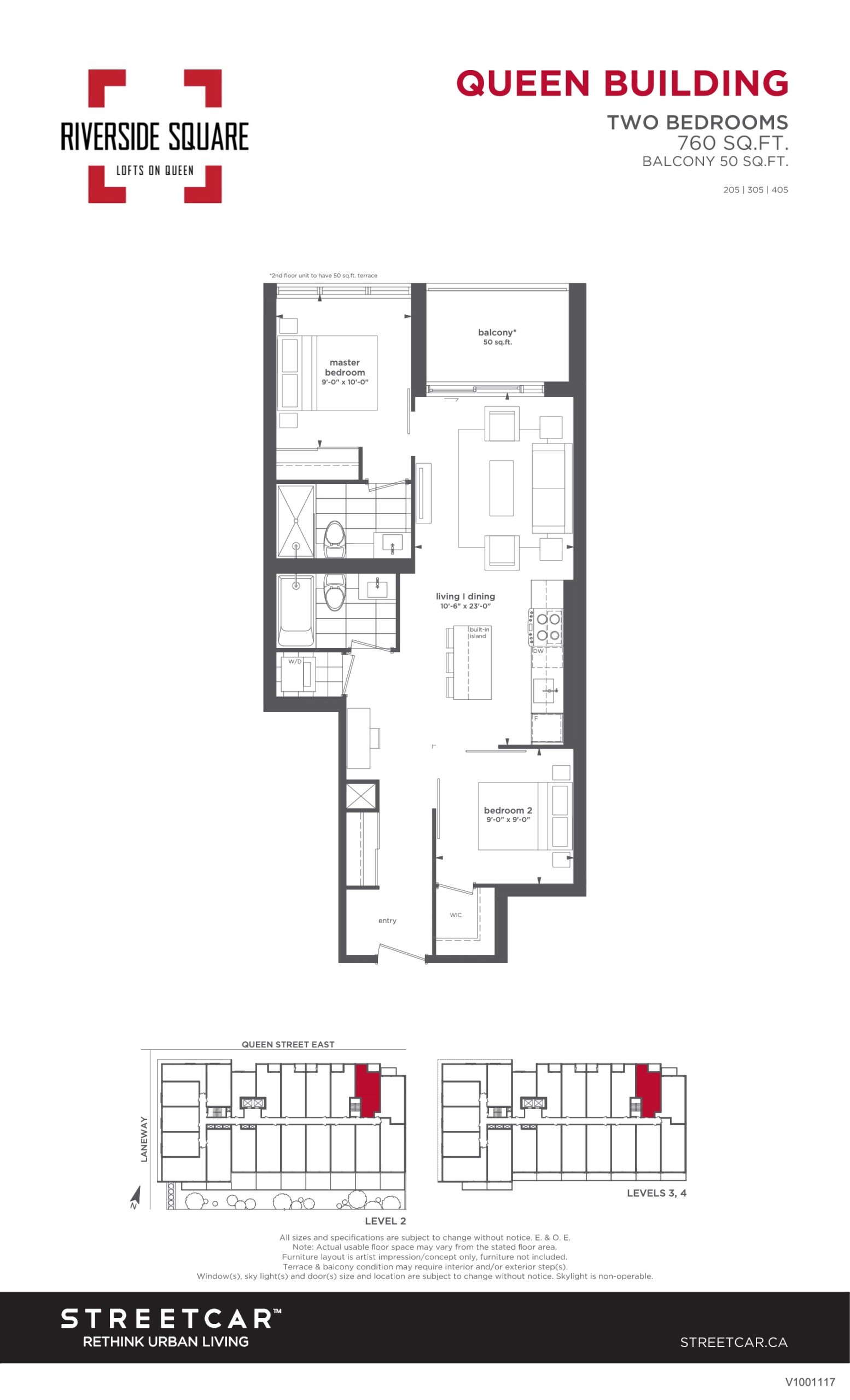 205 | 305 | 405 floor plan