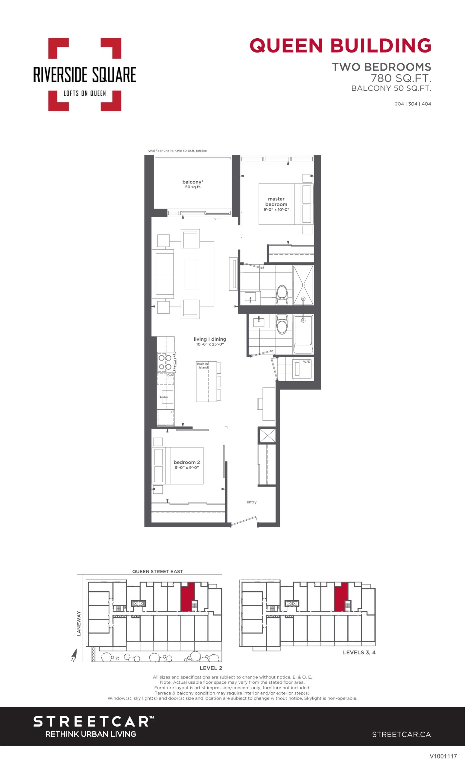 204 | 304 | 404 floor plan