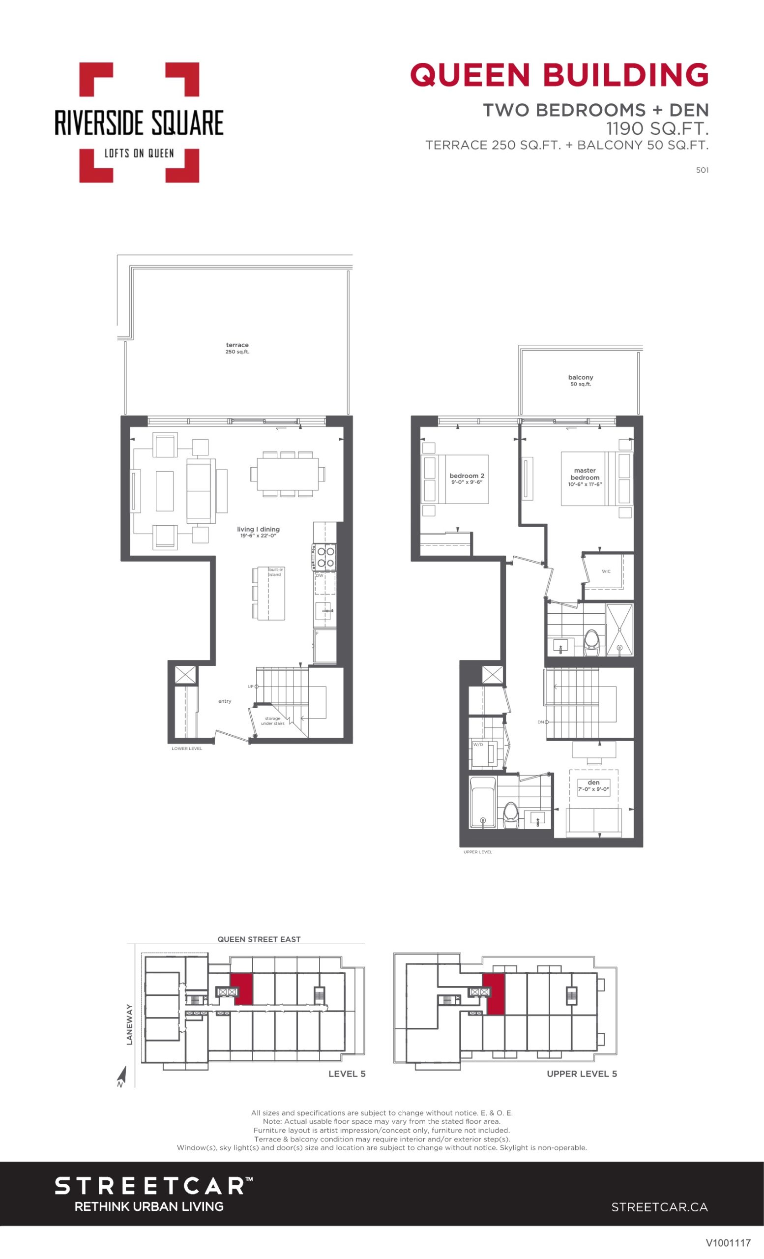 501 floor plan