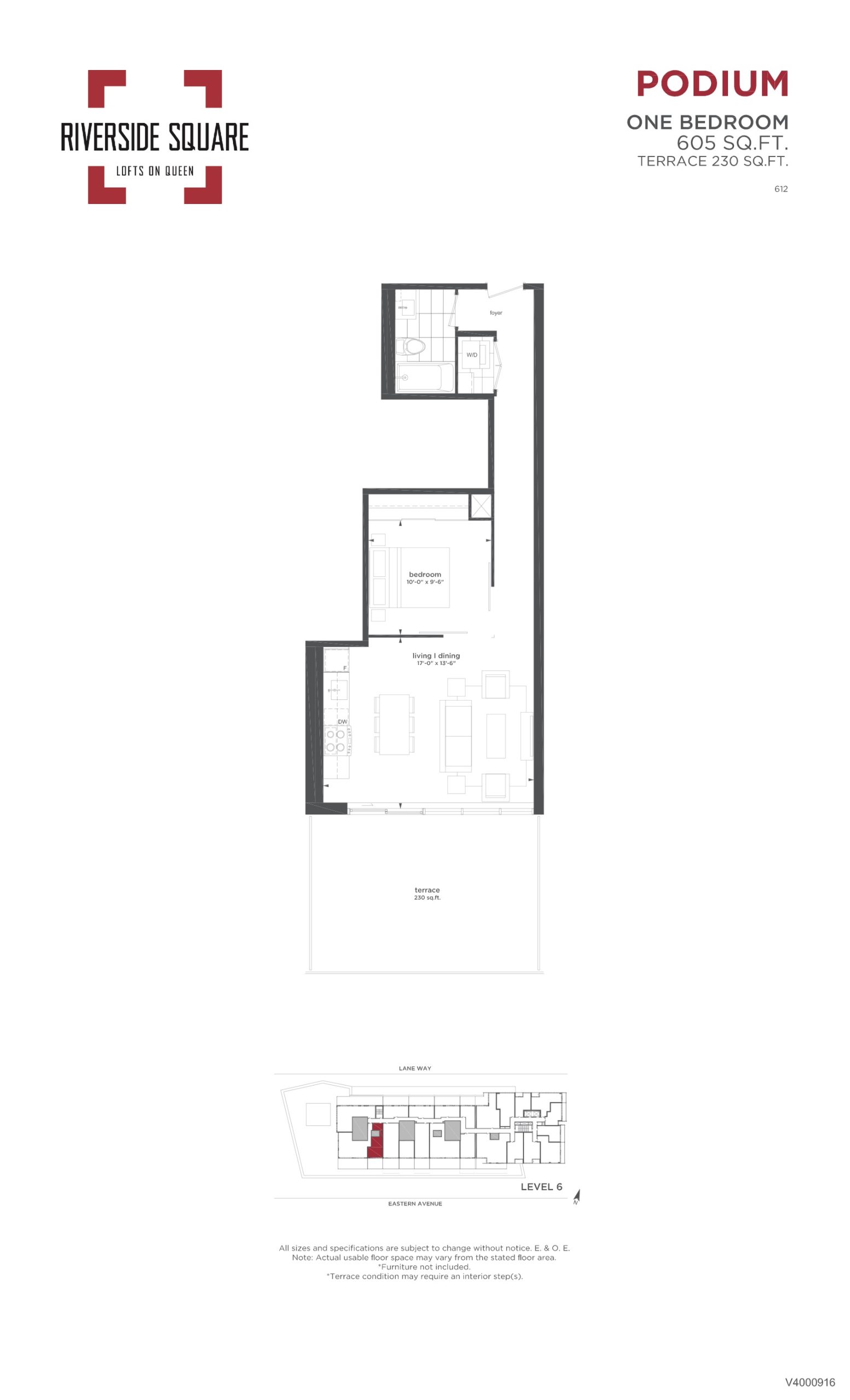 612 floor plan