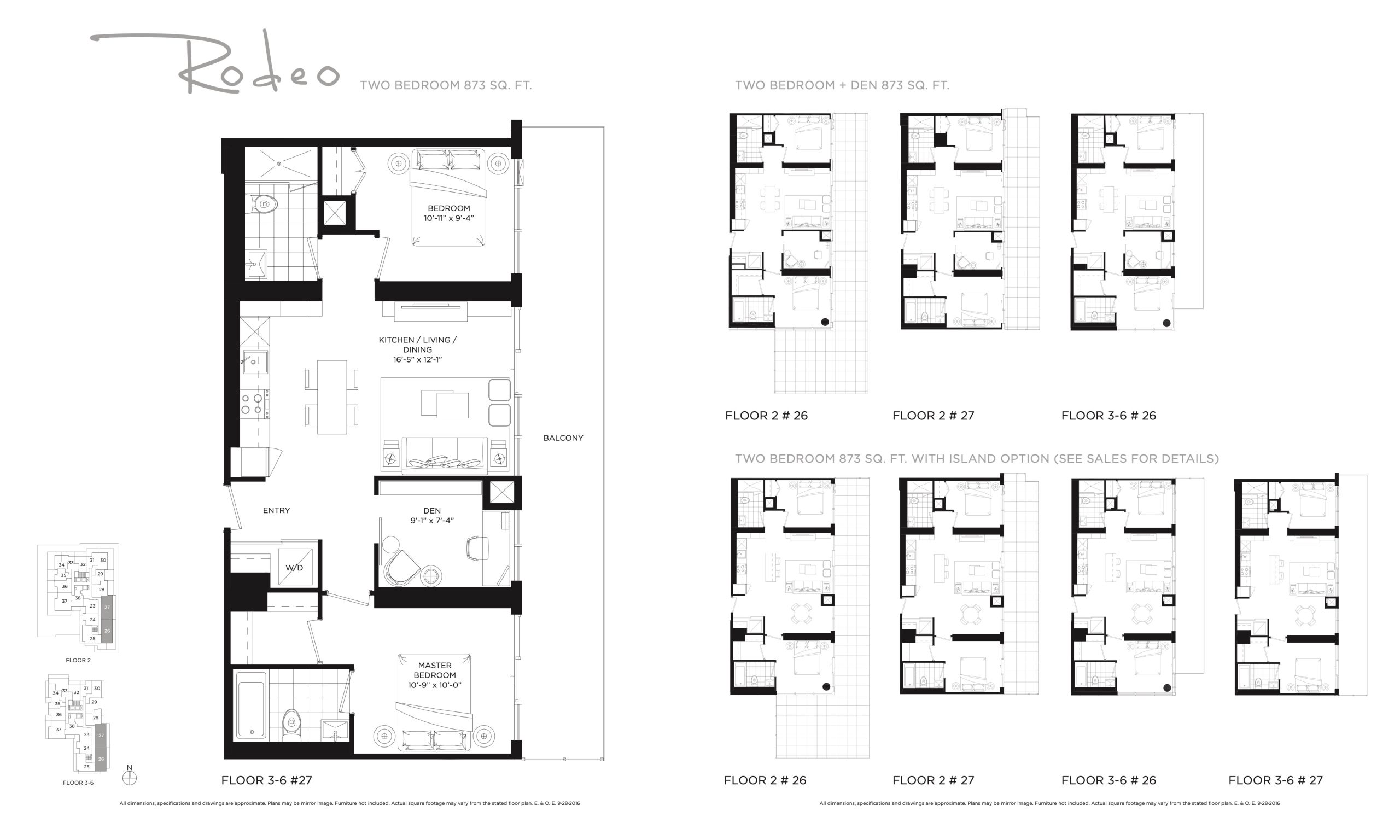 Rodeo floor plan