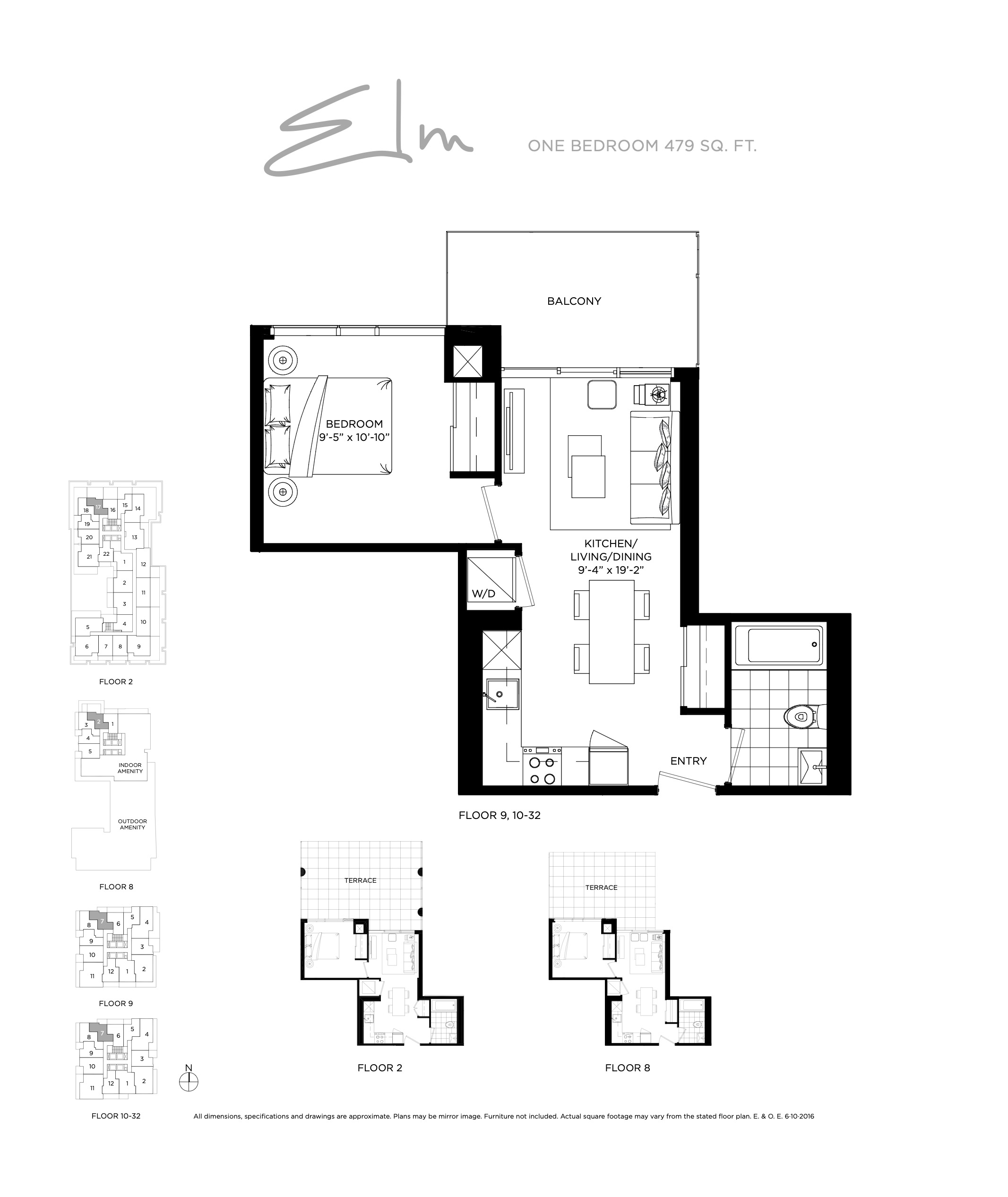 Elm floor plan