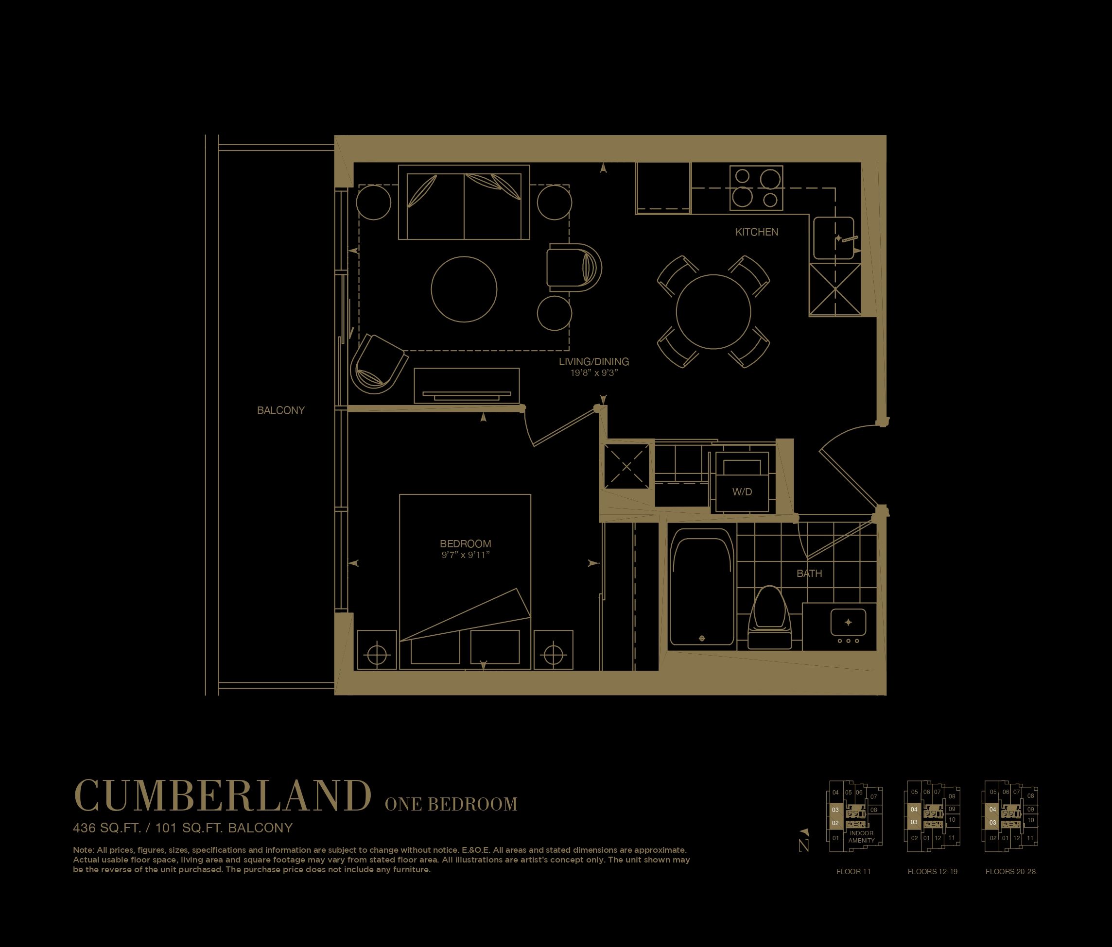 Cumberland floor plan