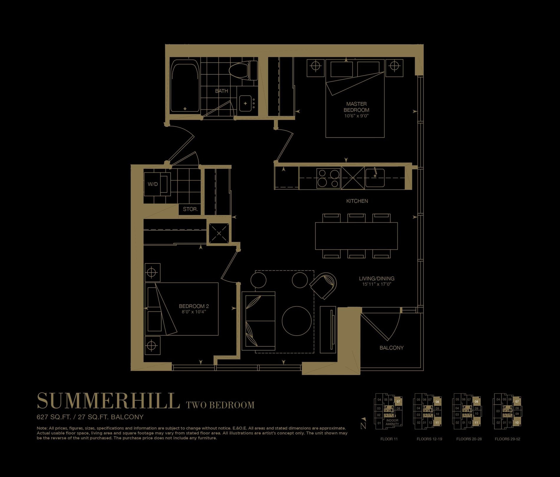 Summerhill floor plan