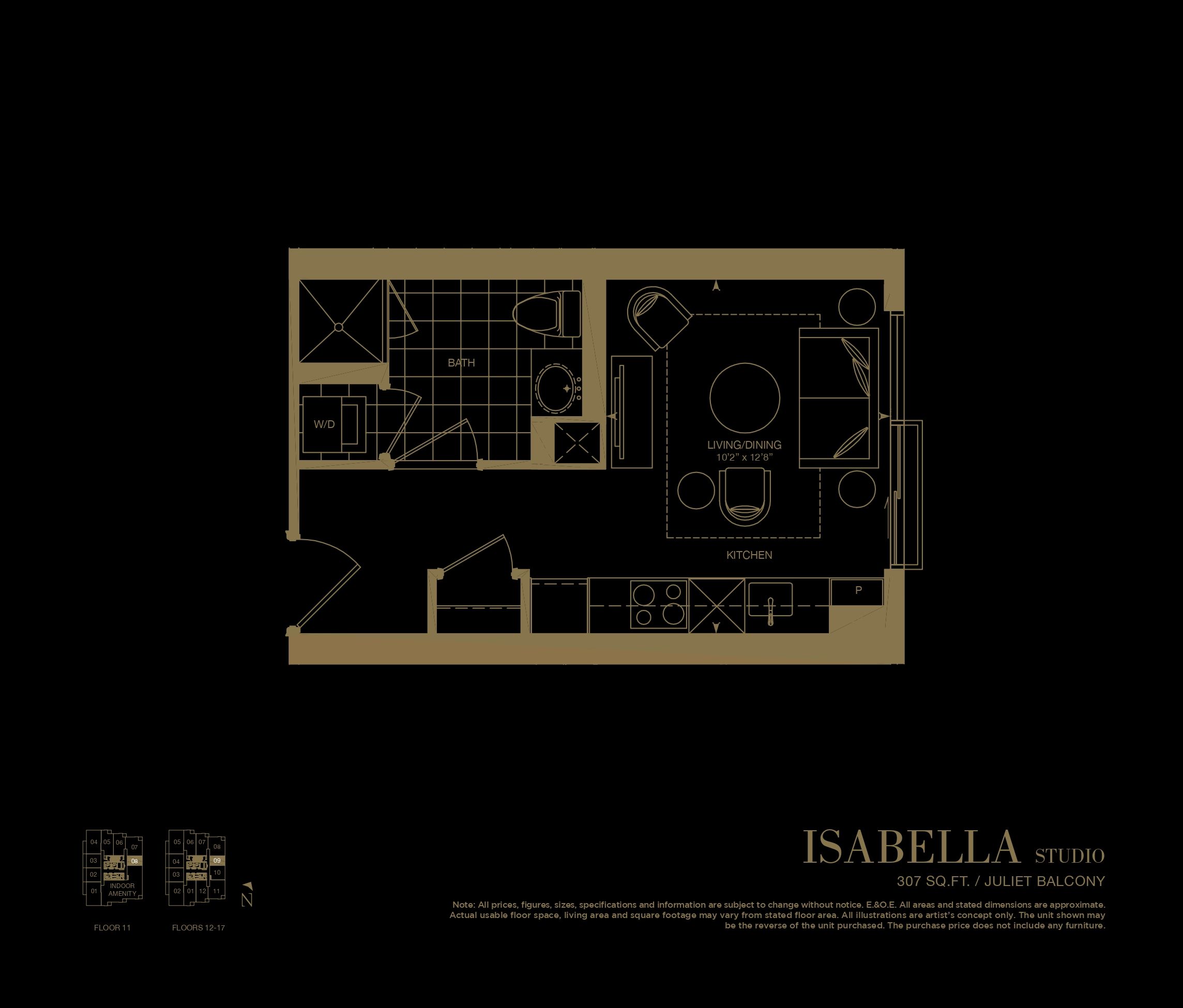 Isabella floor plan