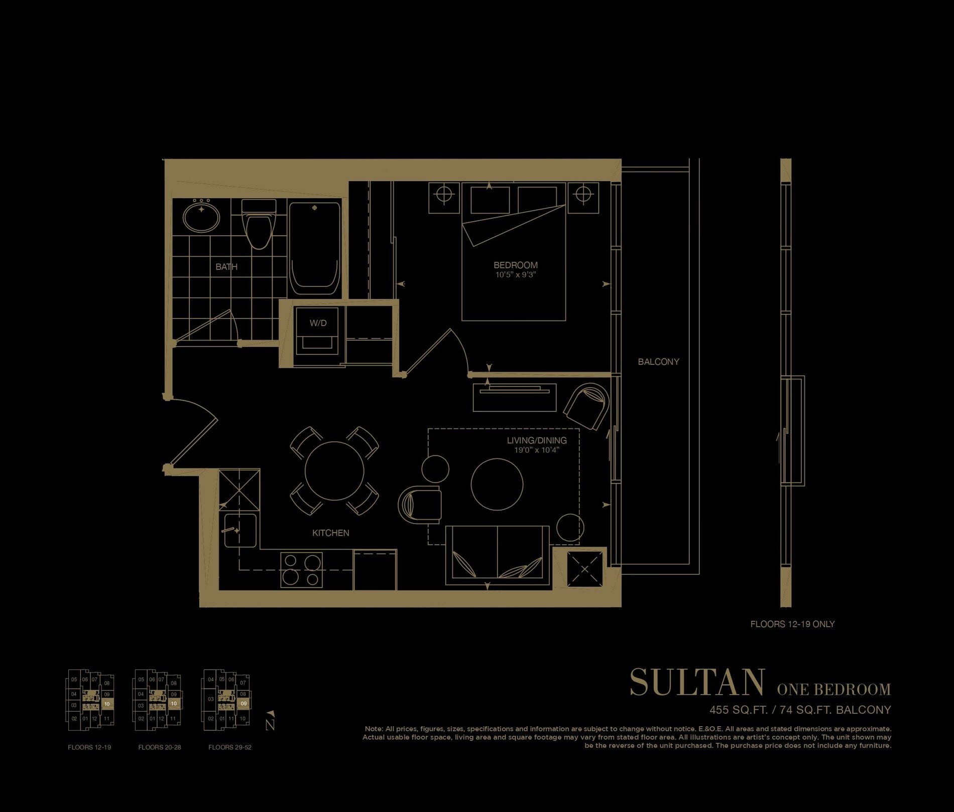 Sultan floor plan