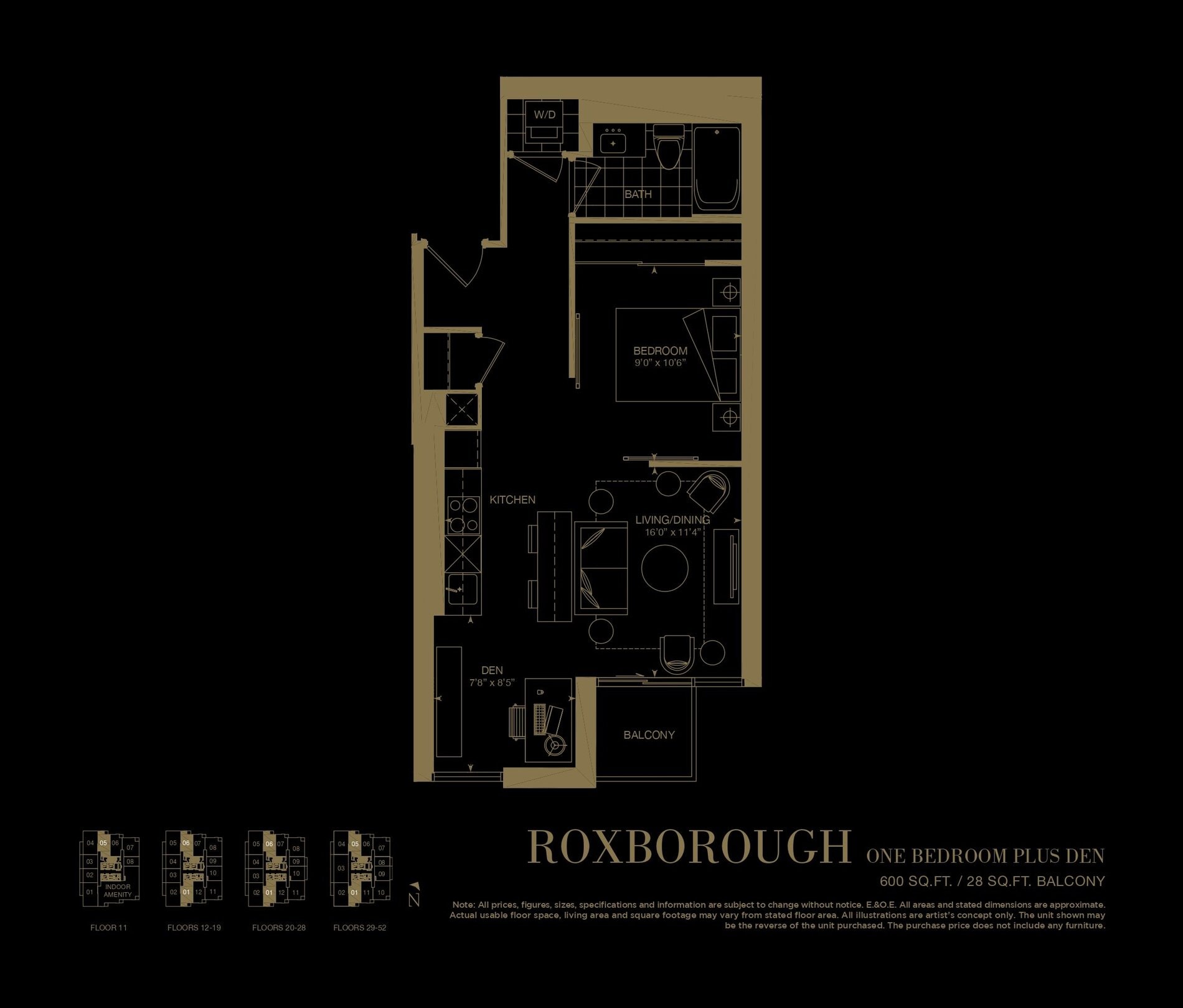Roxborough floor plan