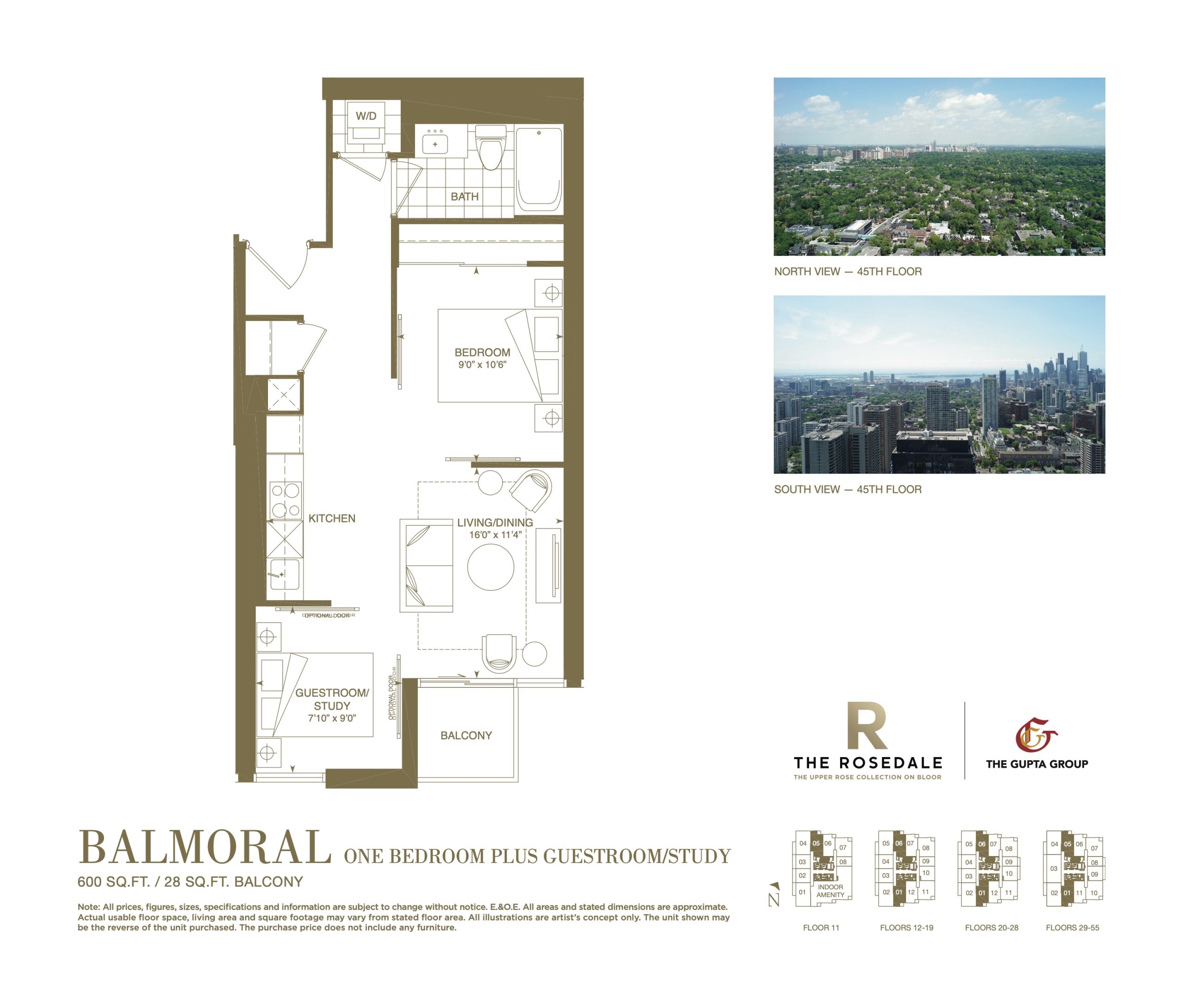 Balmoral floor plan