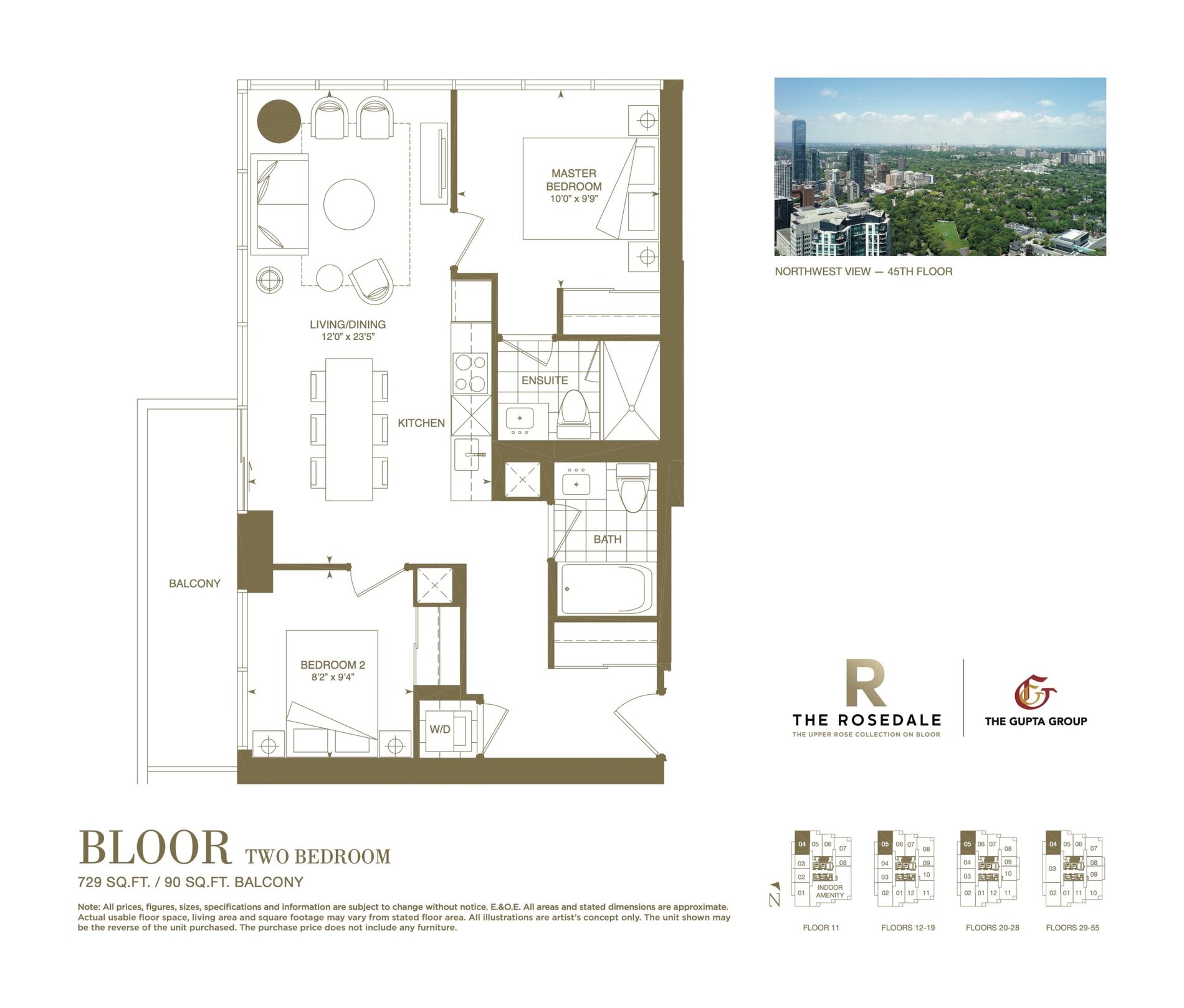 Bloor floor plan