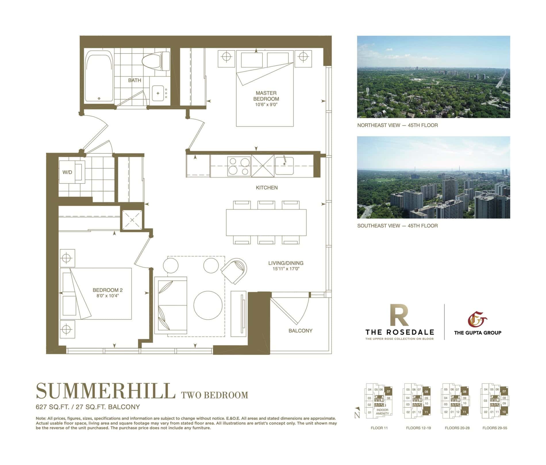 Summerhill floor plan