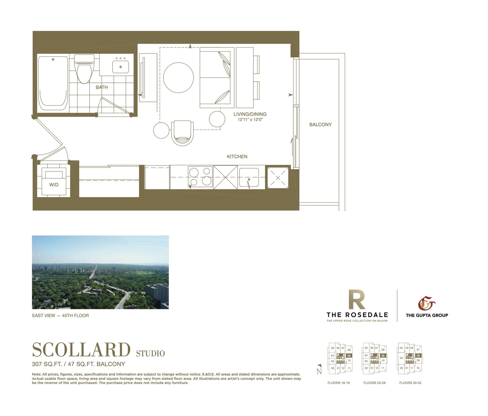 Scollard floor plan