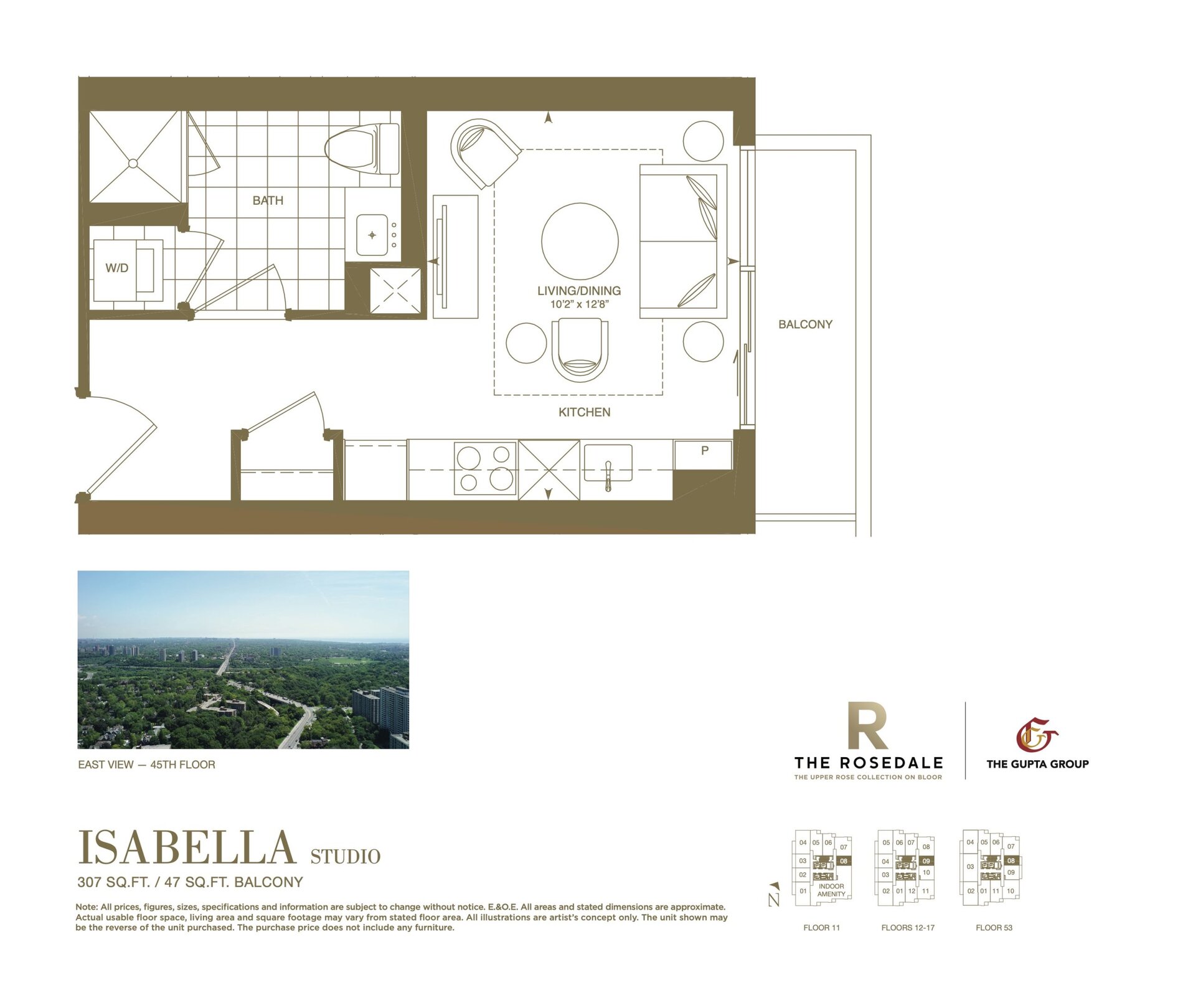 Isabella floor plan