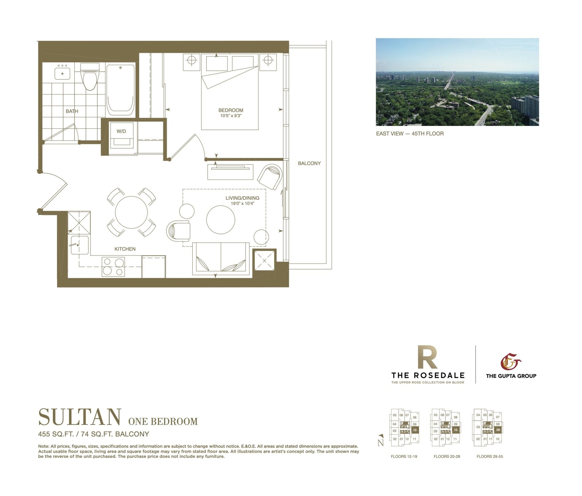 Sultan floor plan