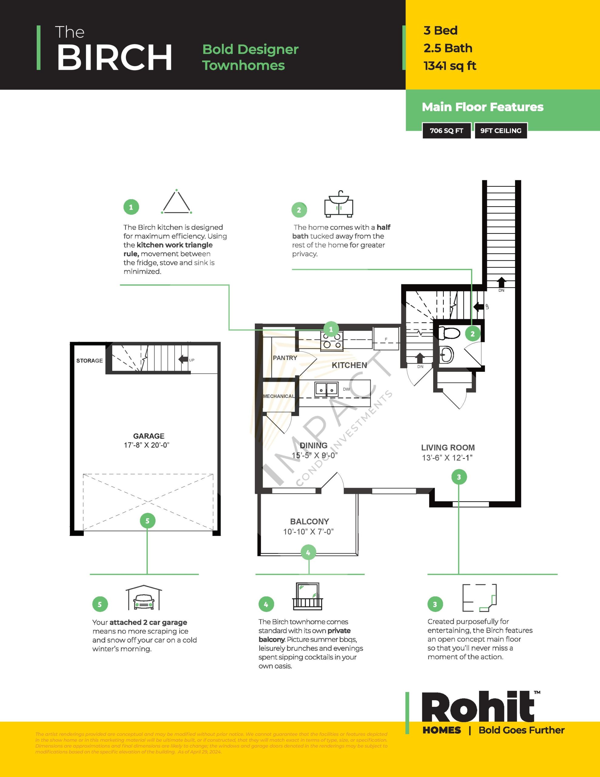 The Birch floor plan