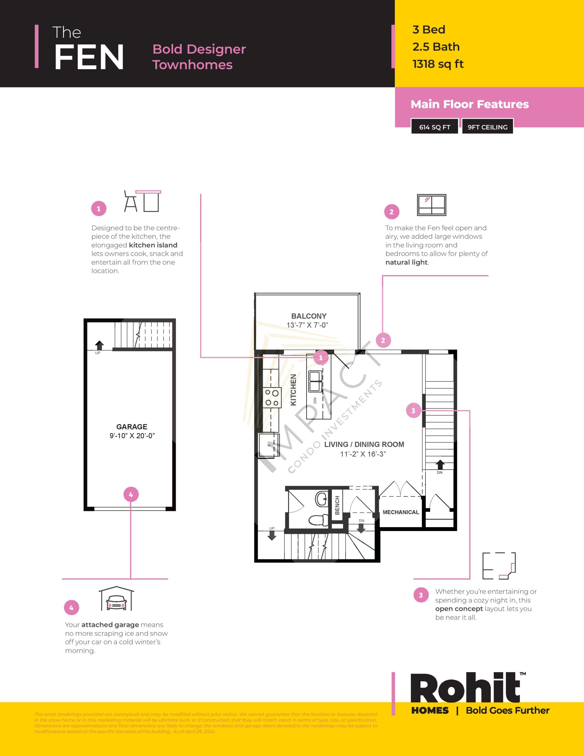 The Fen floor plan