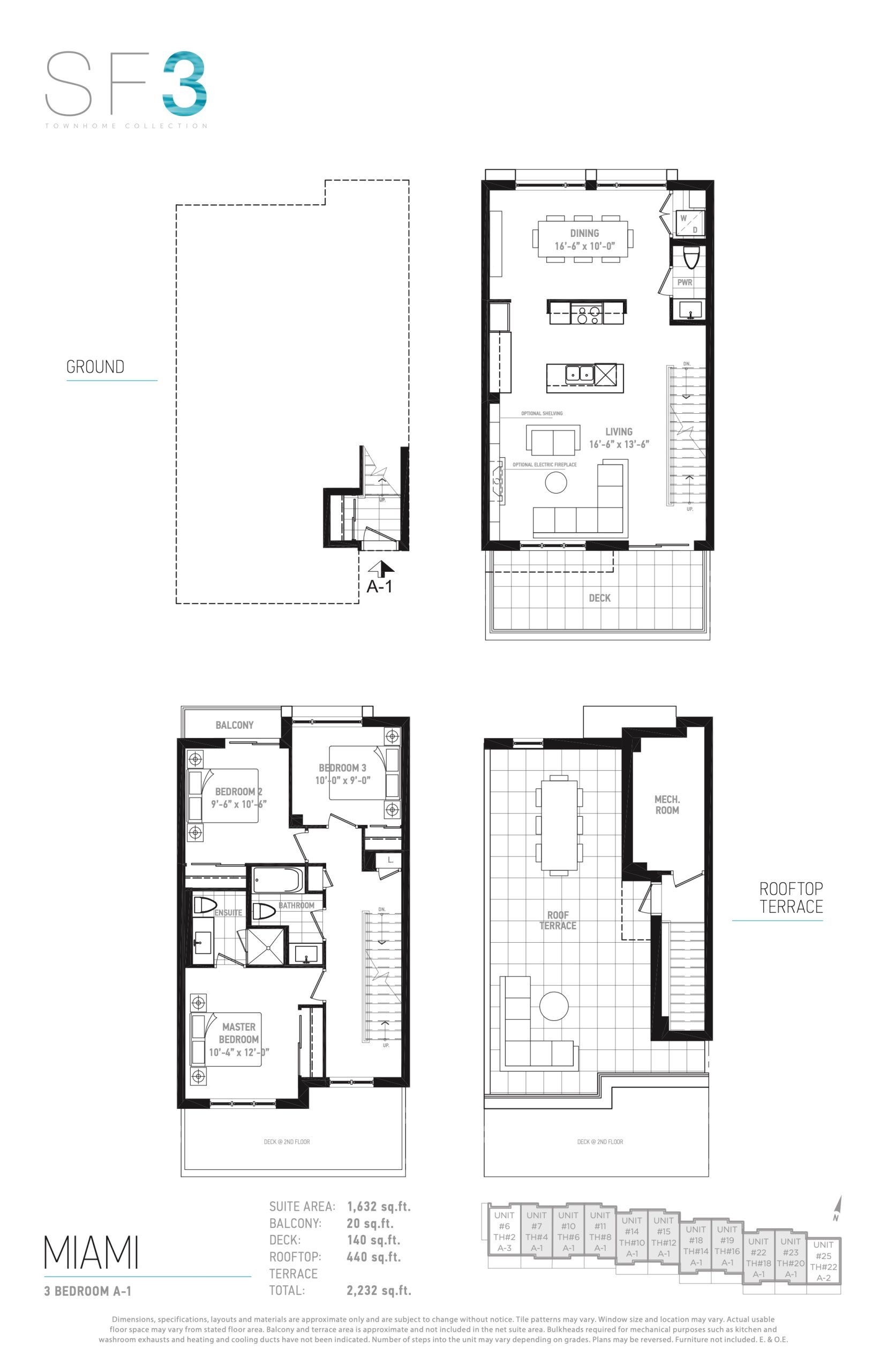 Miami floor plan