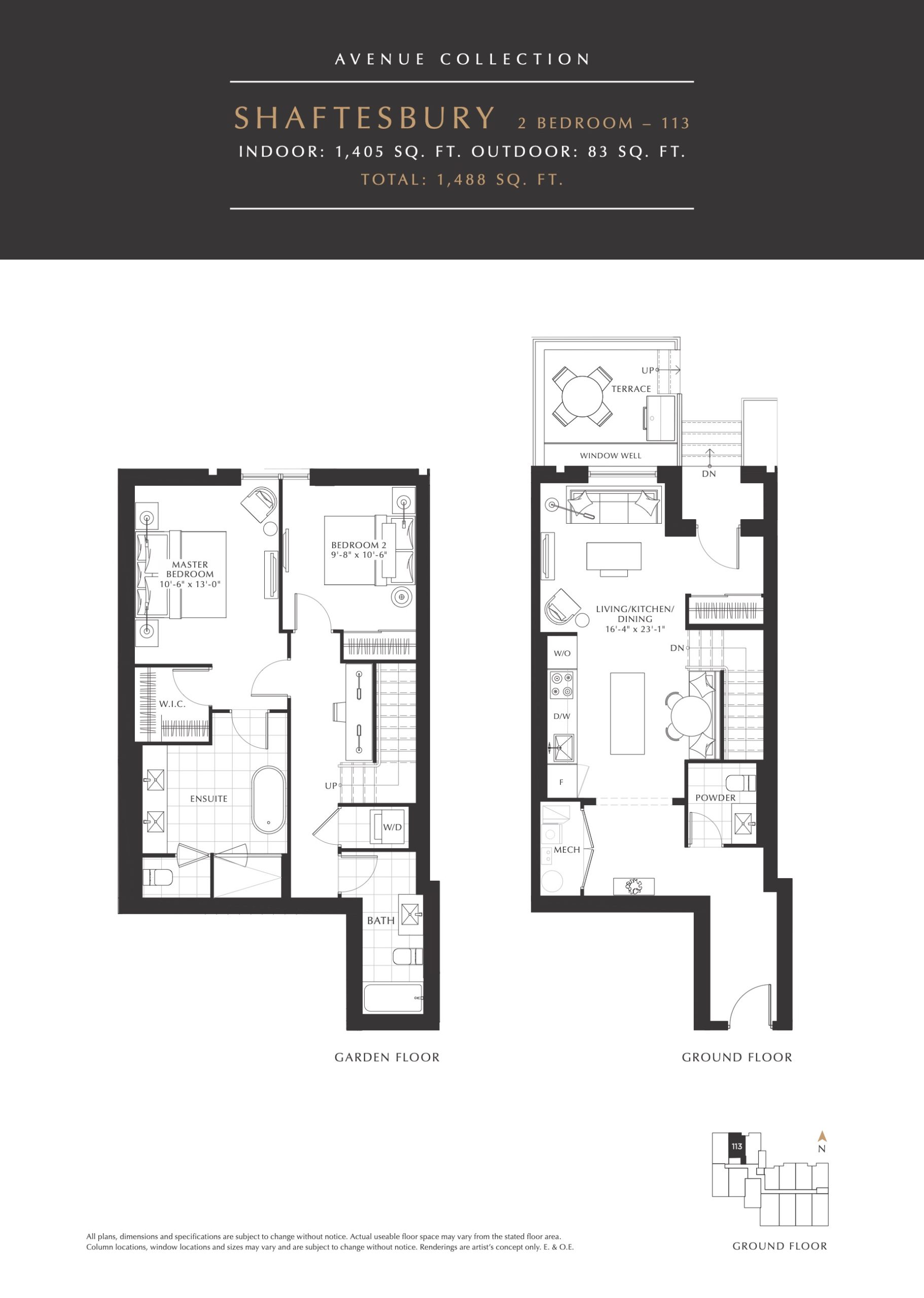 Shaftesbury - Avenue Collection floor plan