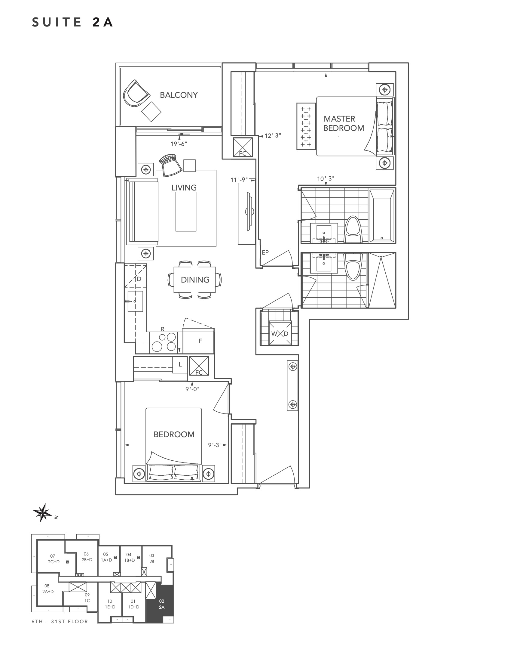2A floor plan