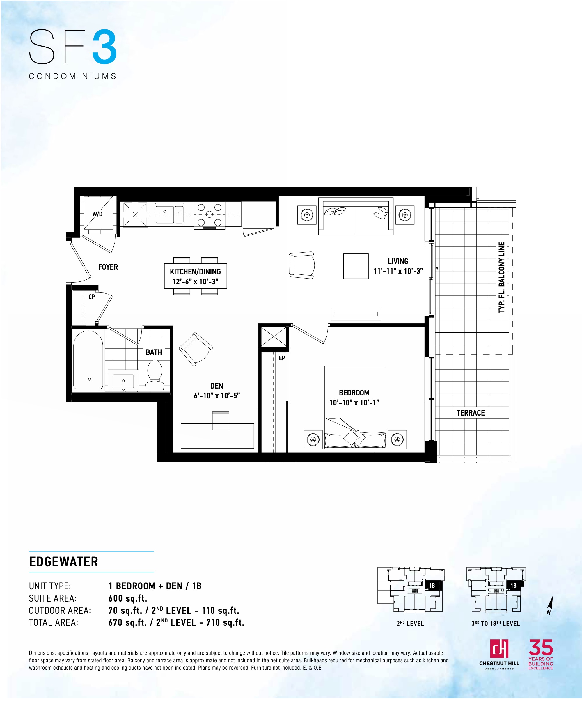 Edgewater floor plan