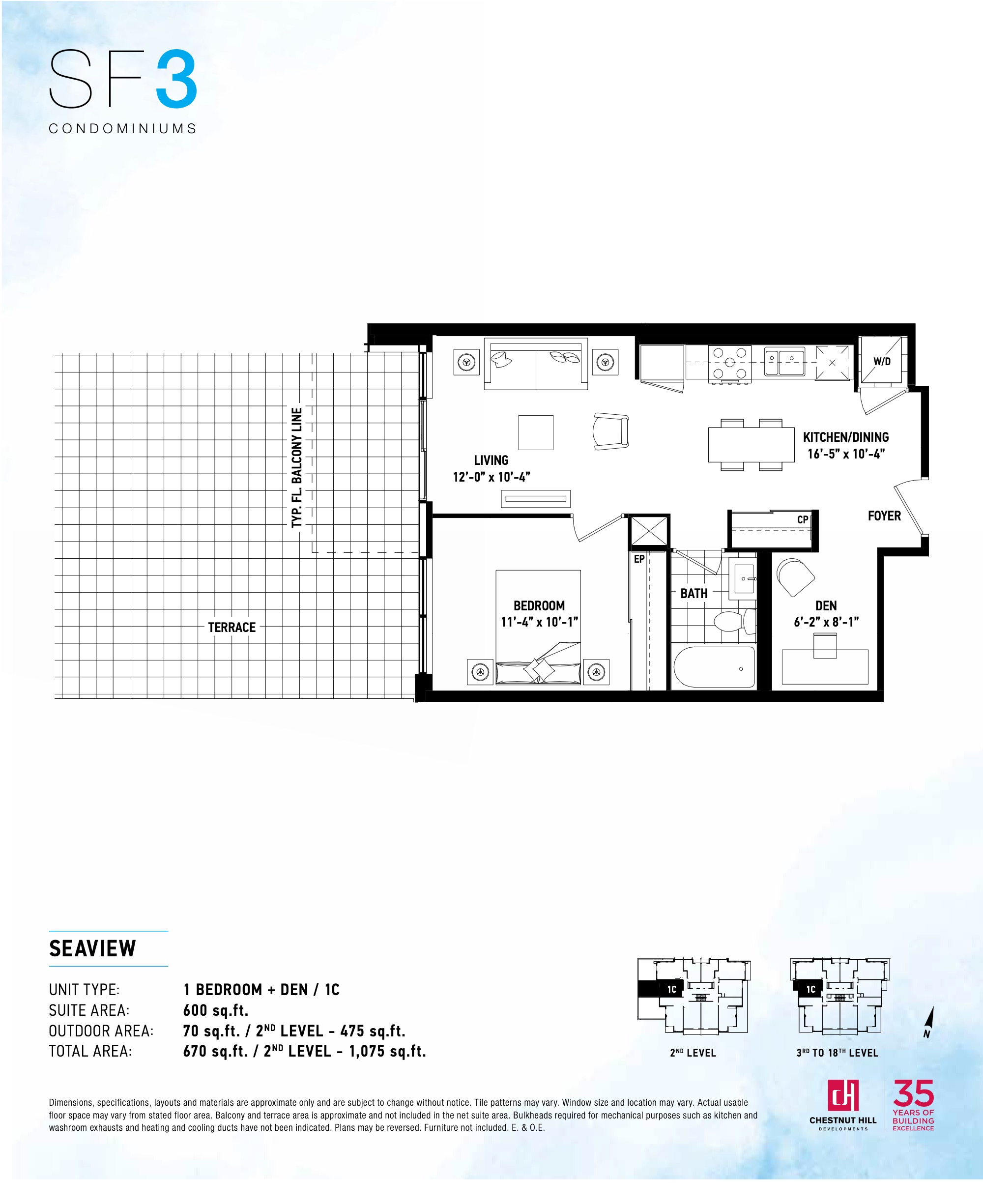 Seaview floor plan