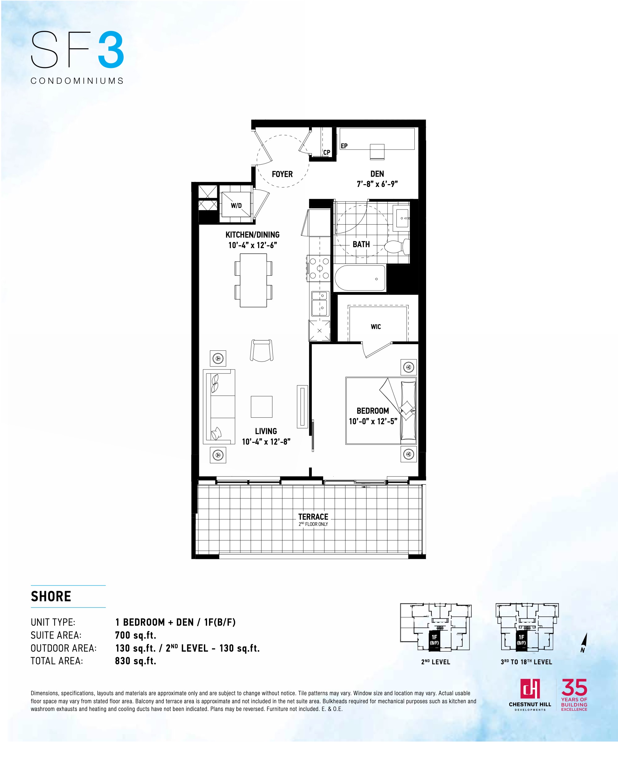 Shore floor plan