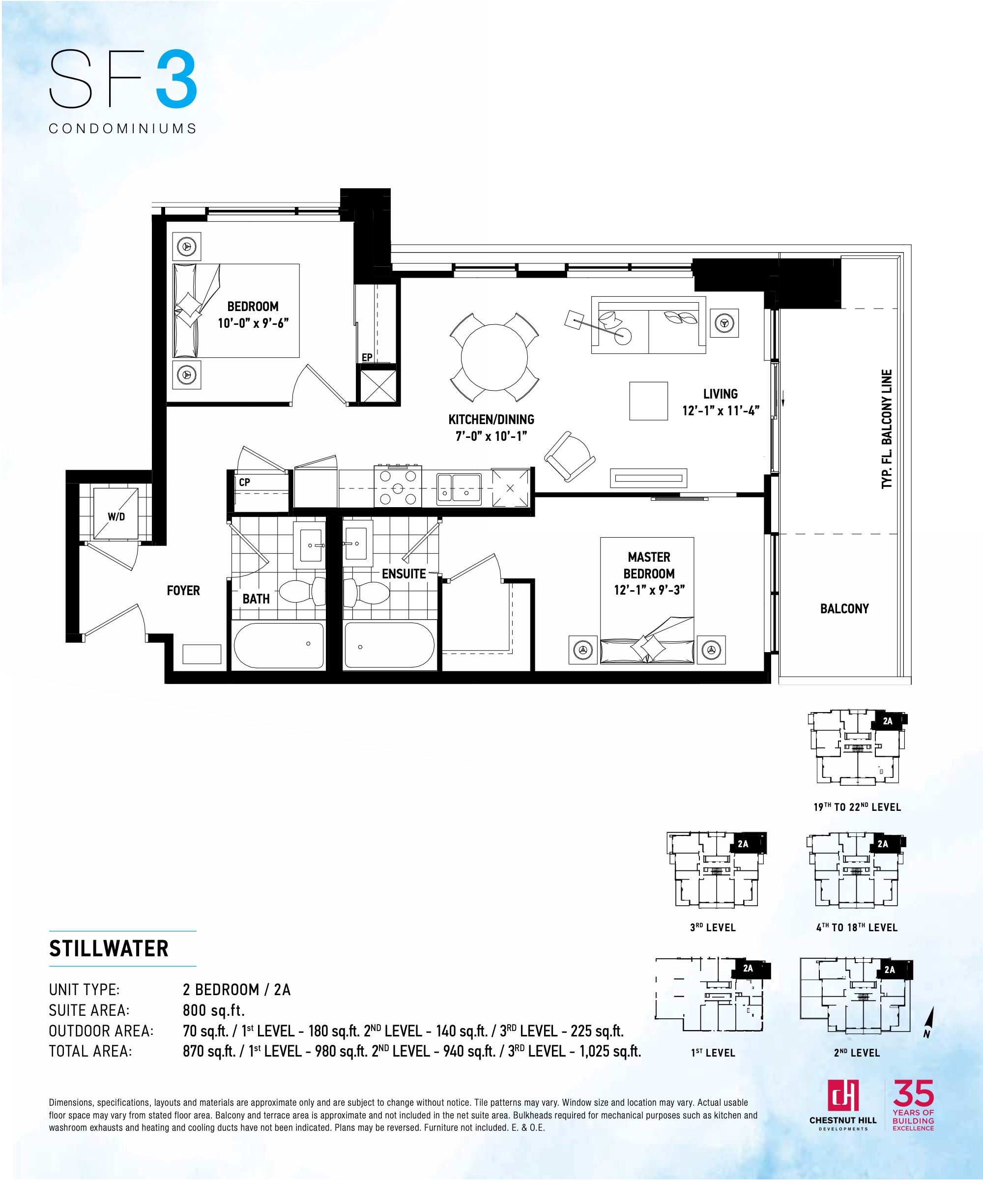 Stillwater floor plan