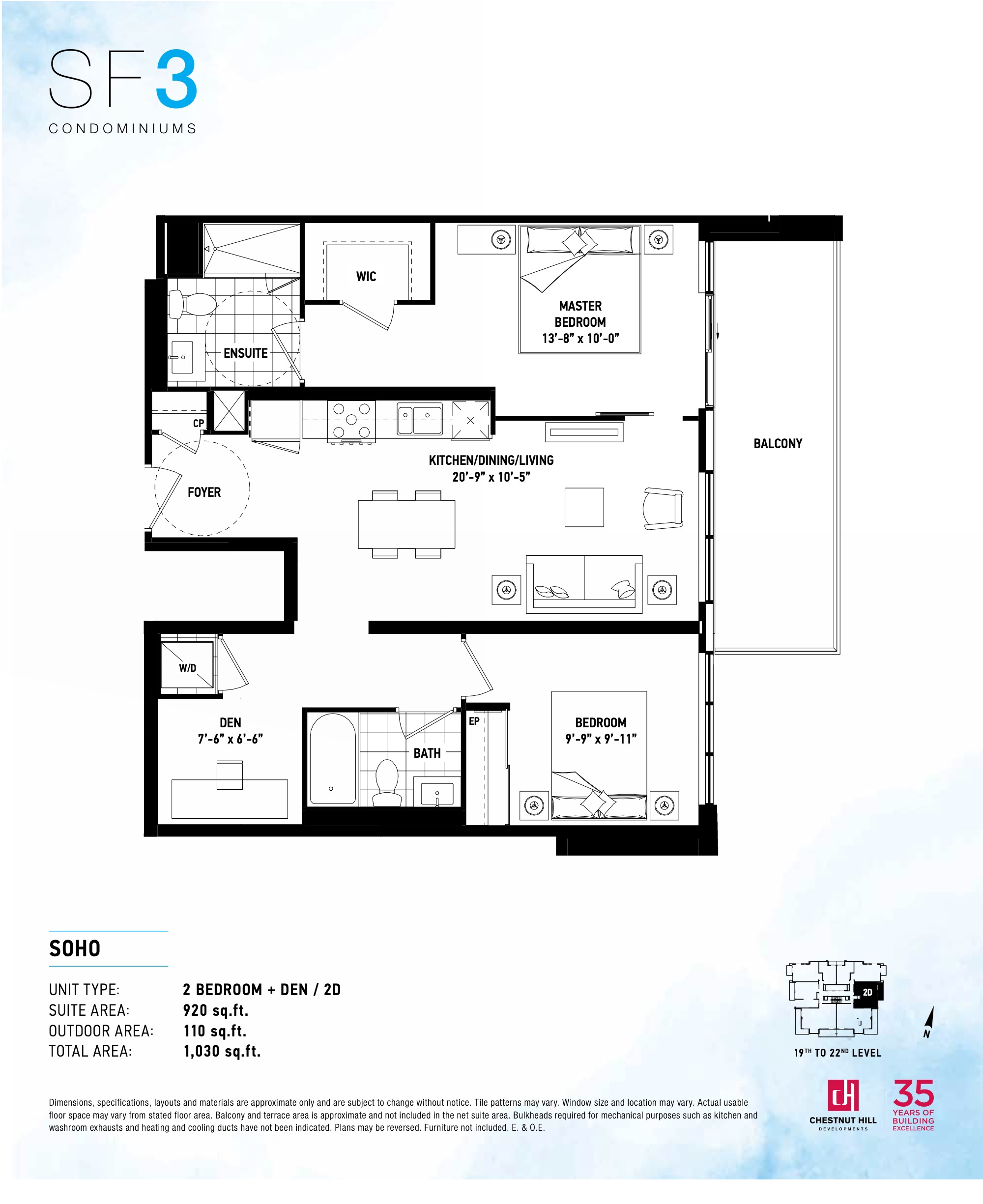 Soho floor plan