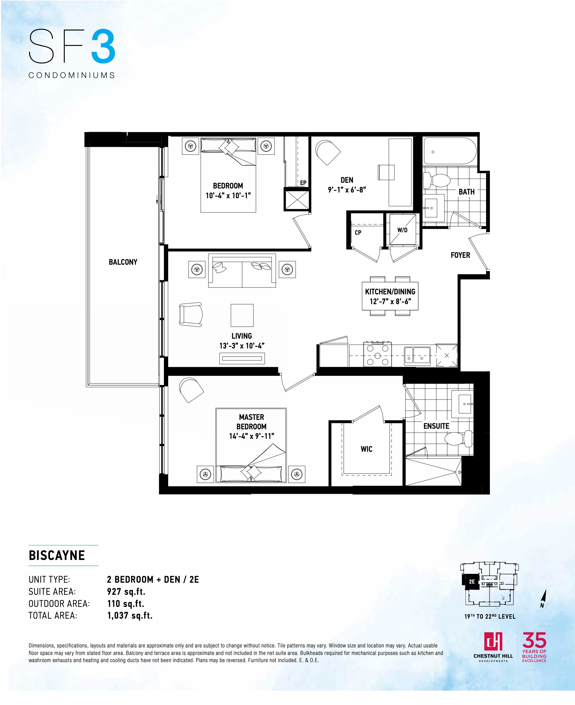 Biscayne floor plan