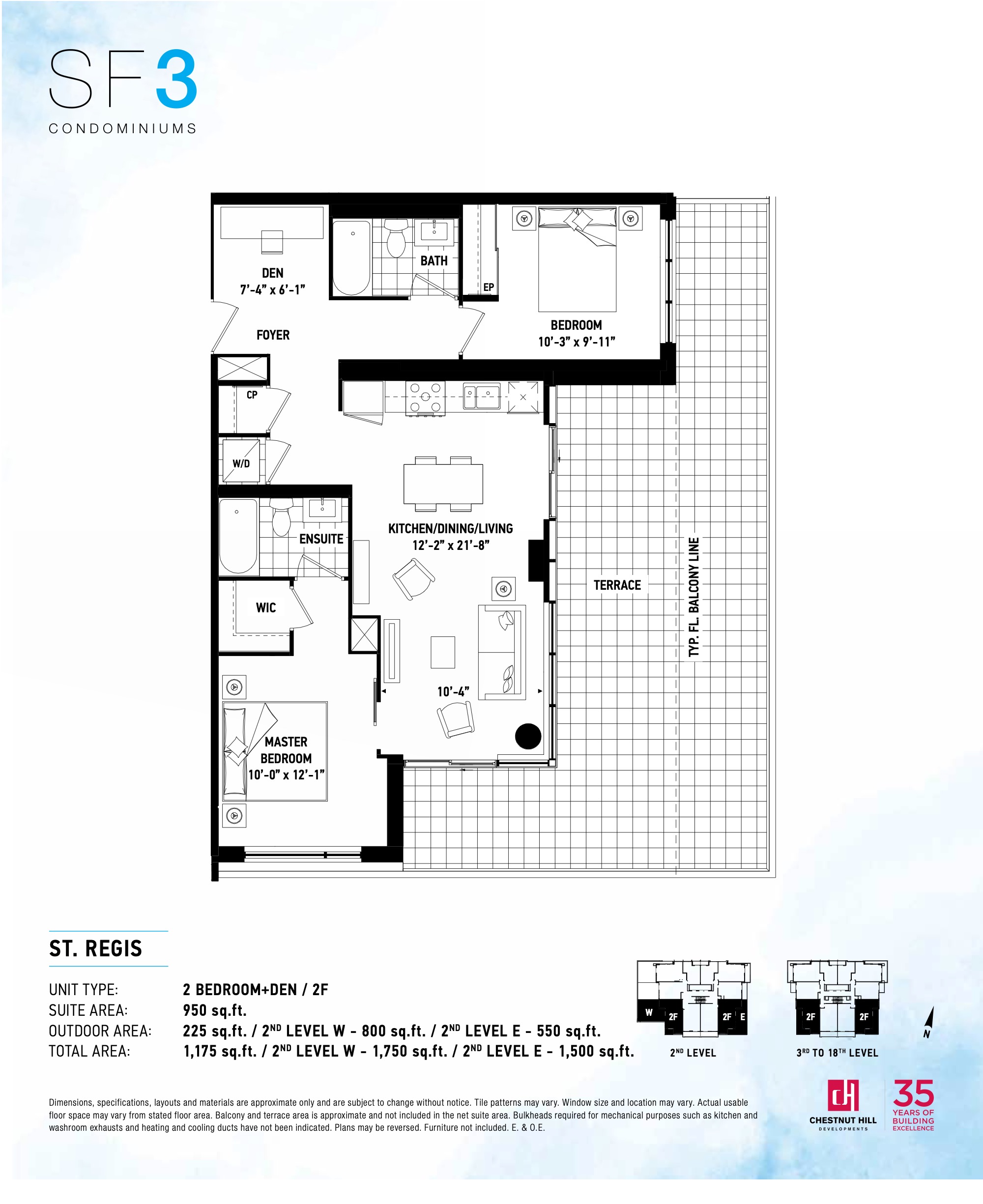 St. Regis floor plan
