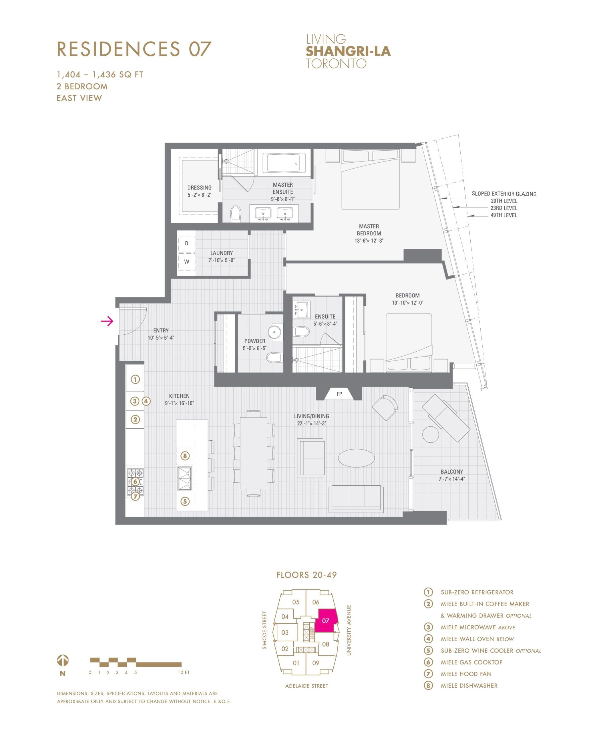Residences 07 floor plan