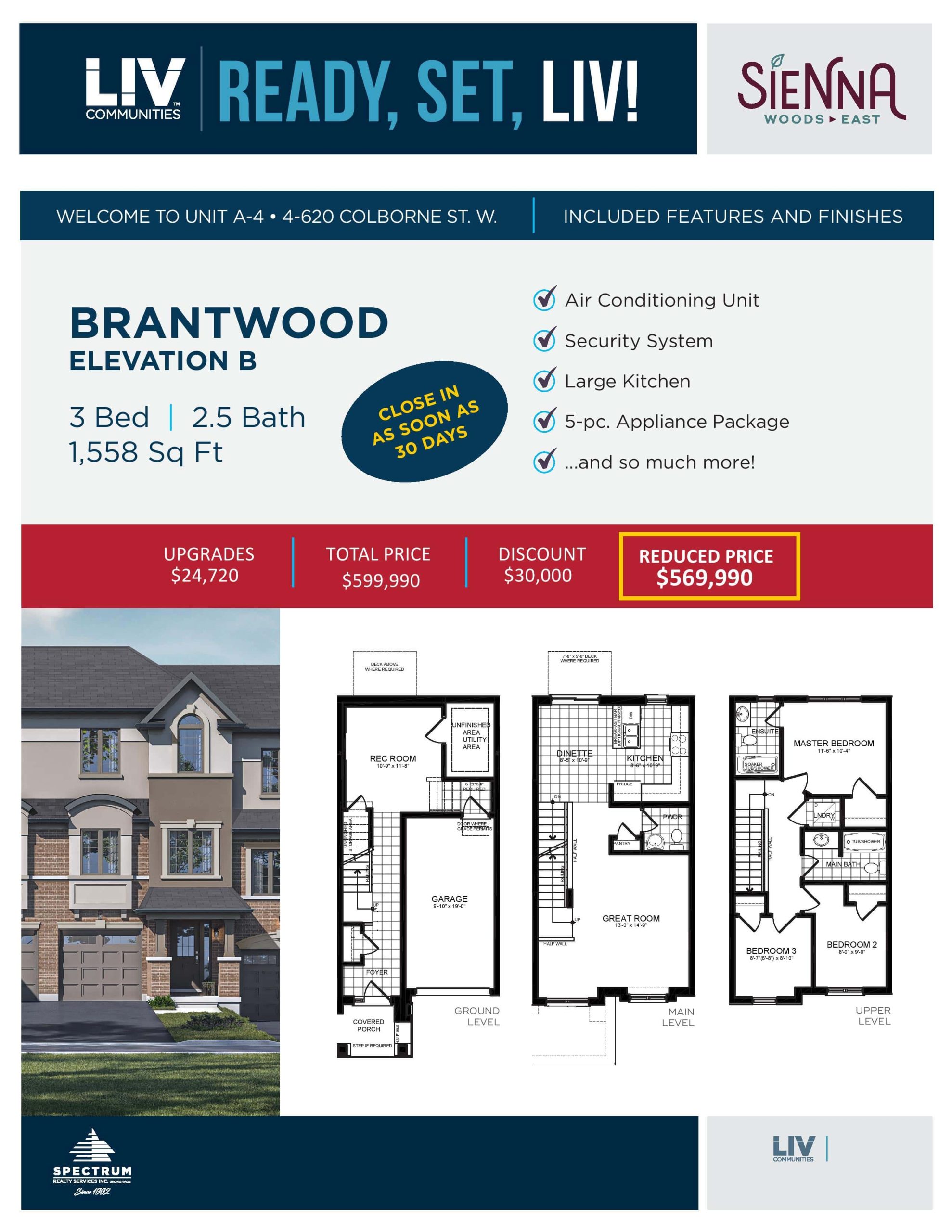 Brantwood (A-4) floor plan
