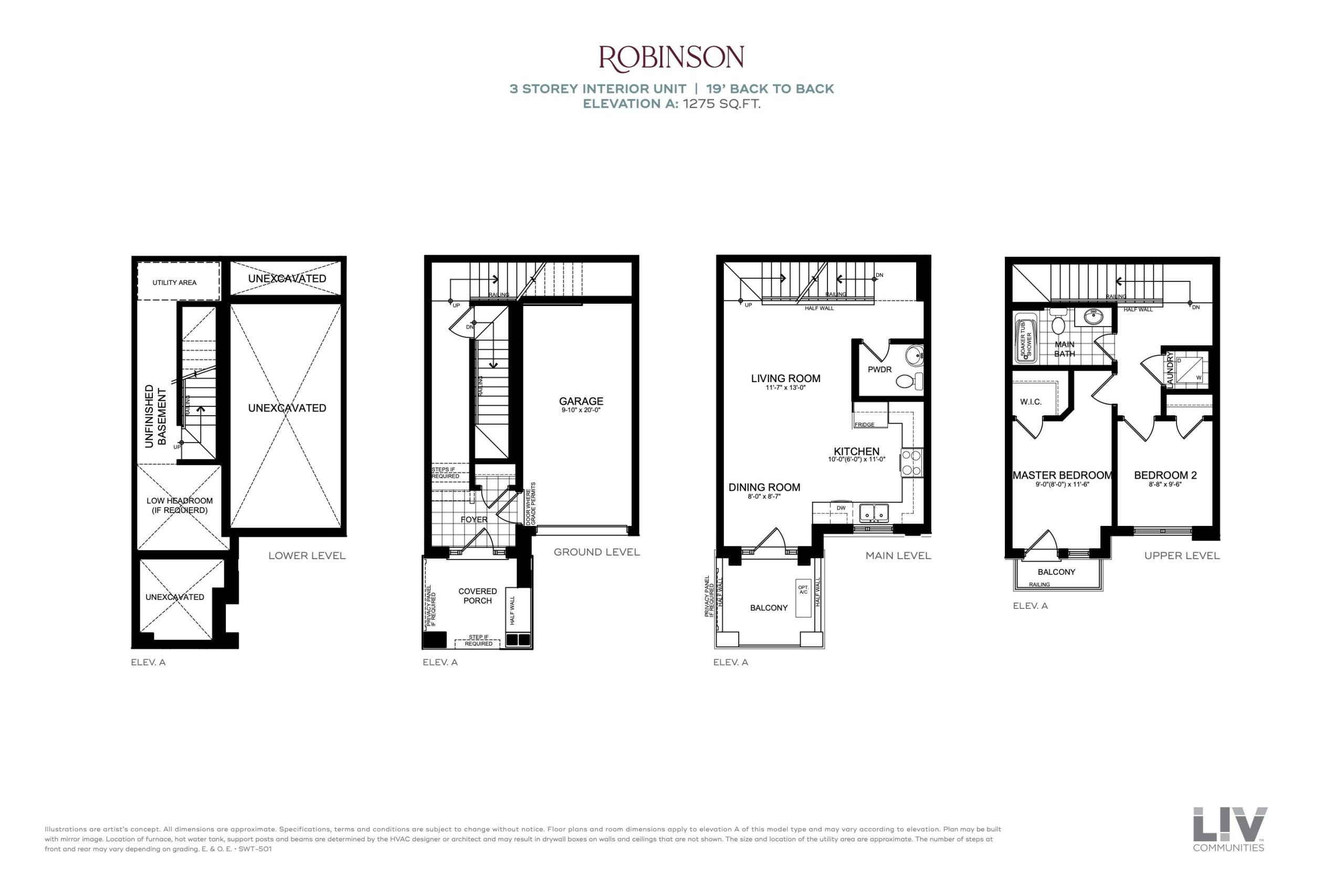 Robinson floor plan