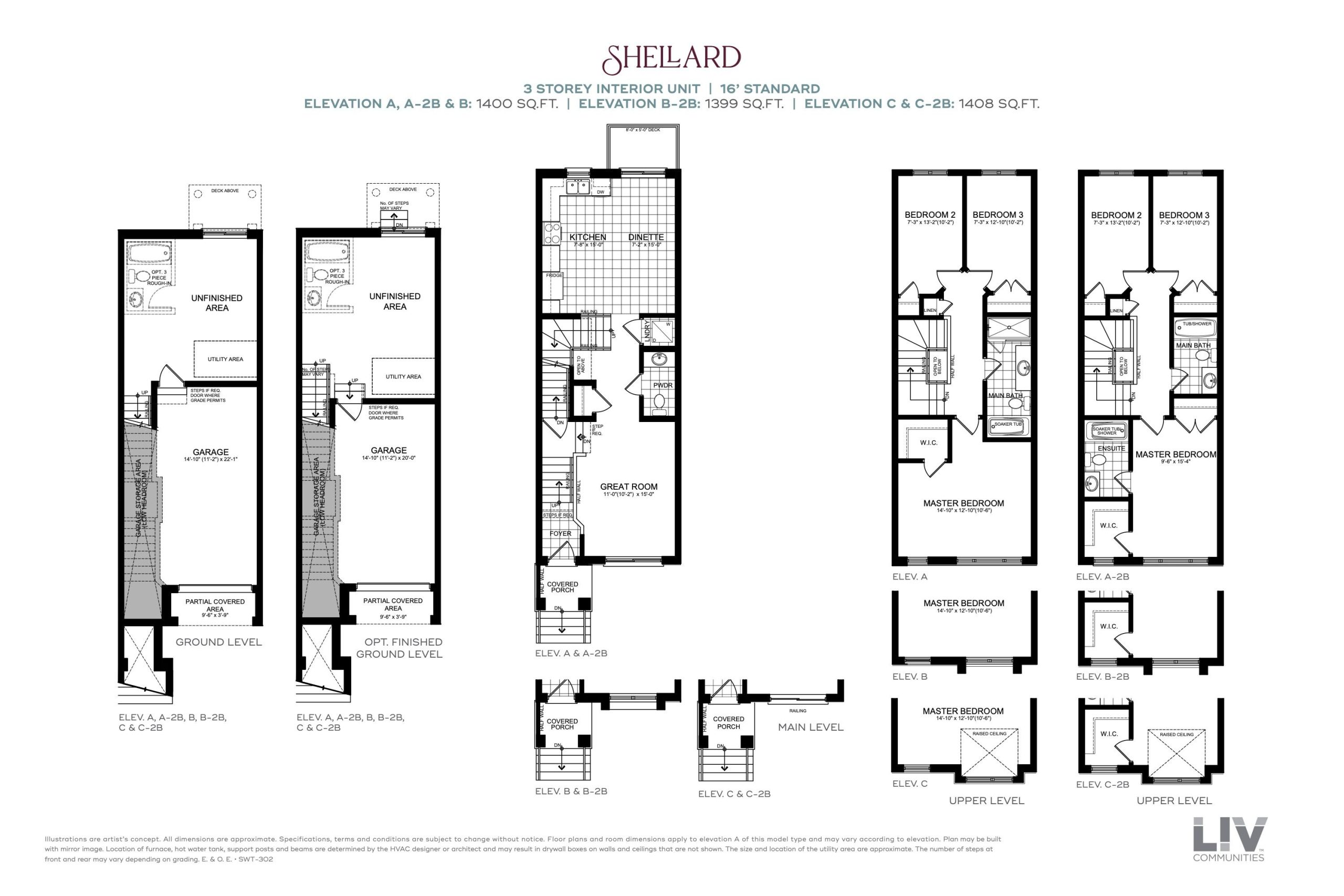 Shellard floor plan
