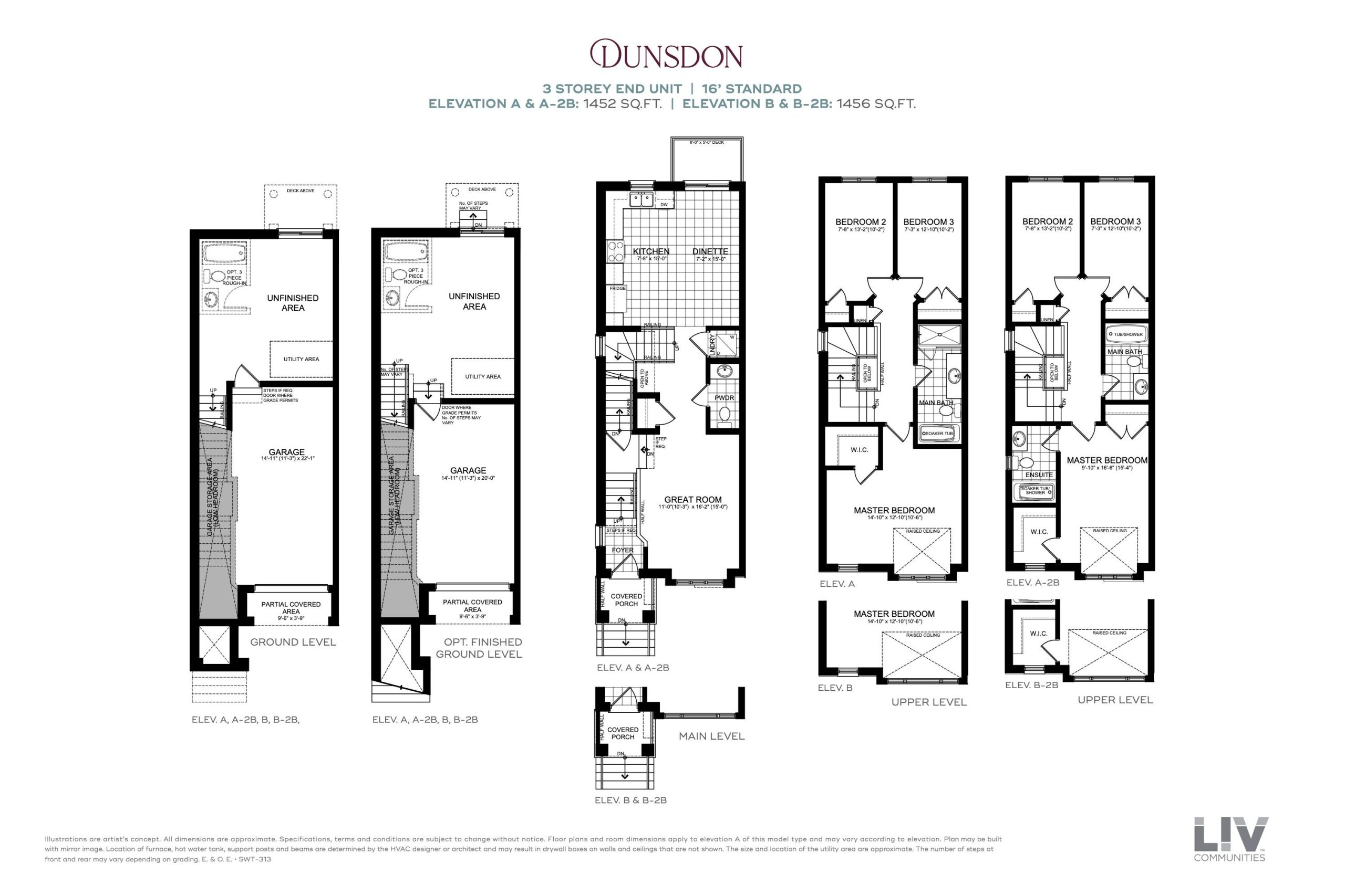Dunsdon floor plan