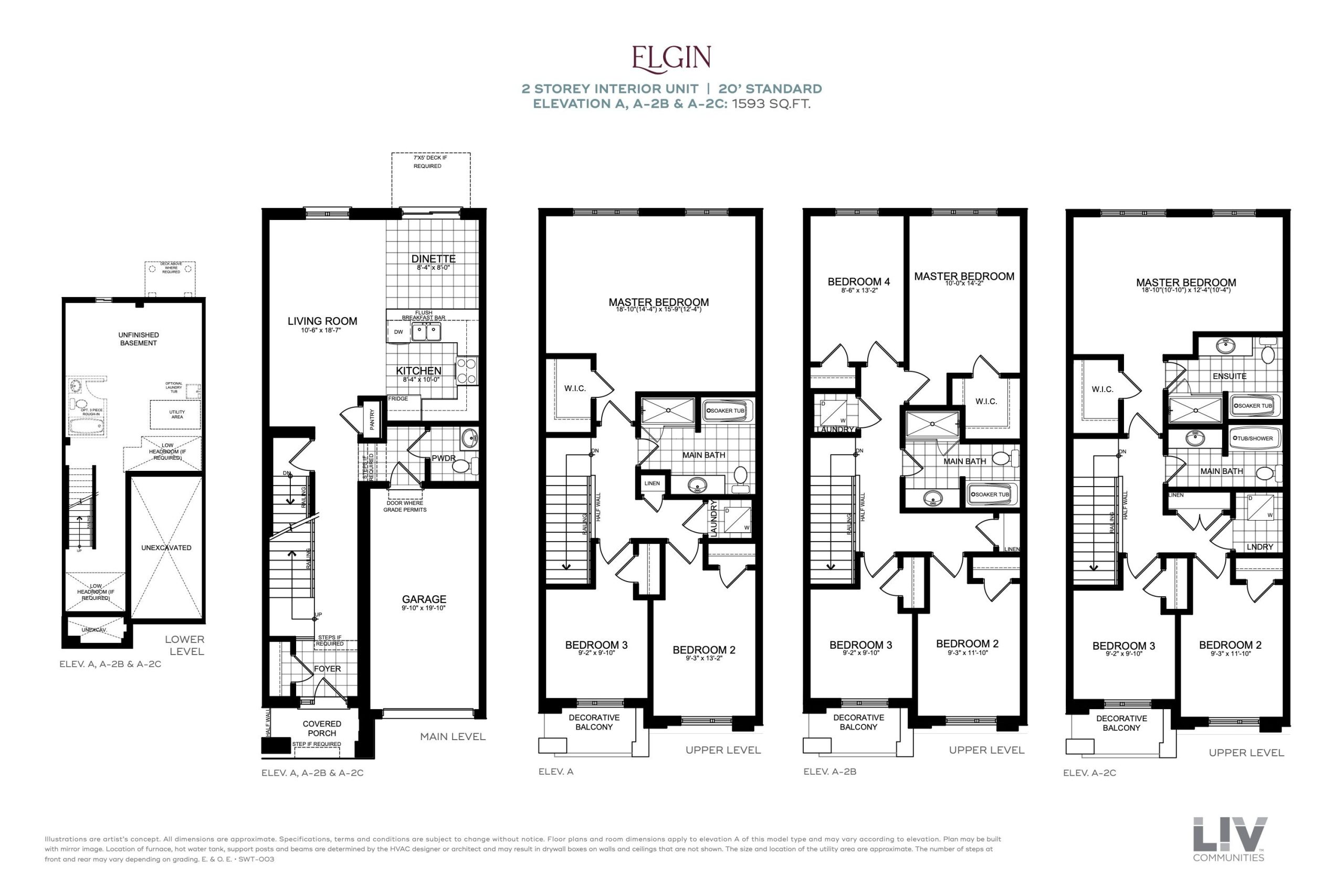 Elgin floor plan