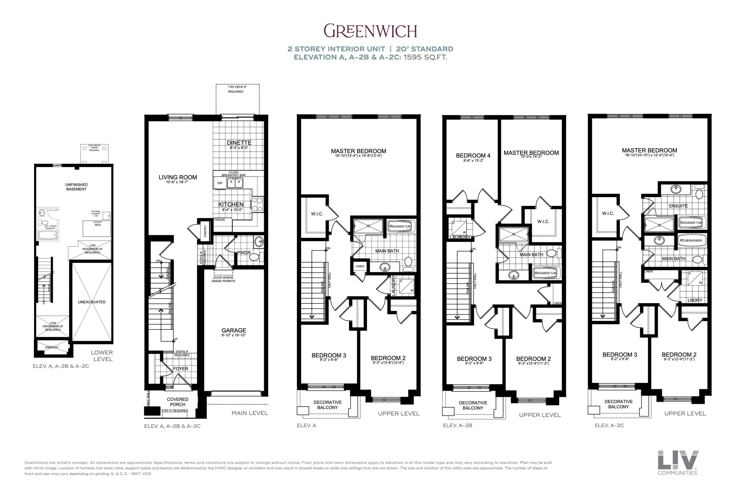 Greenwich floor plan