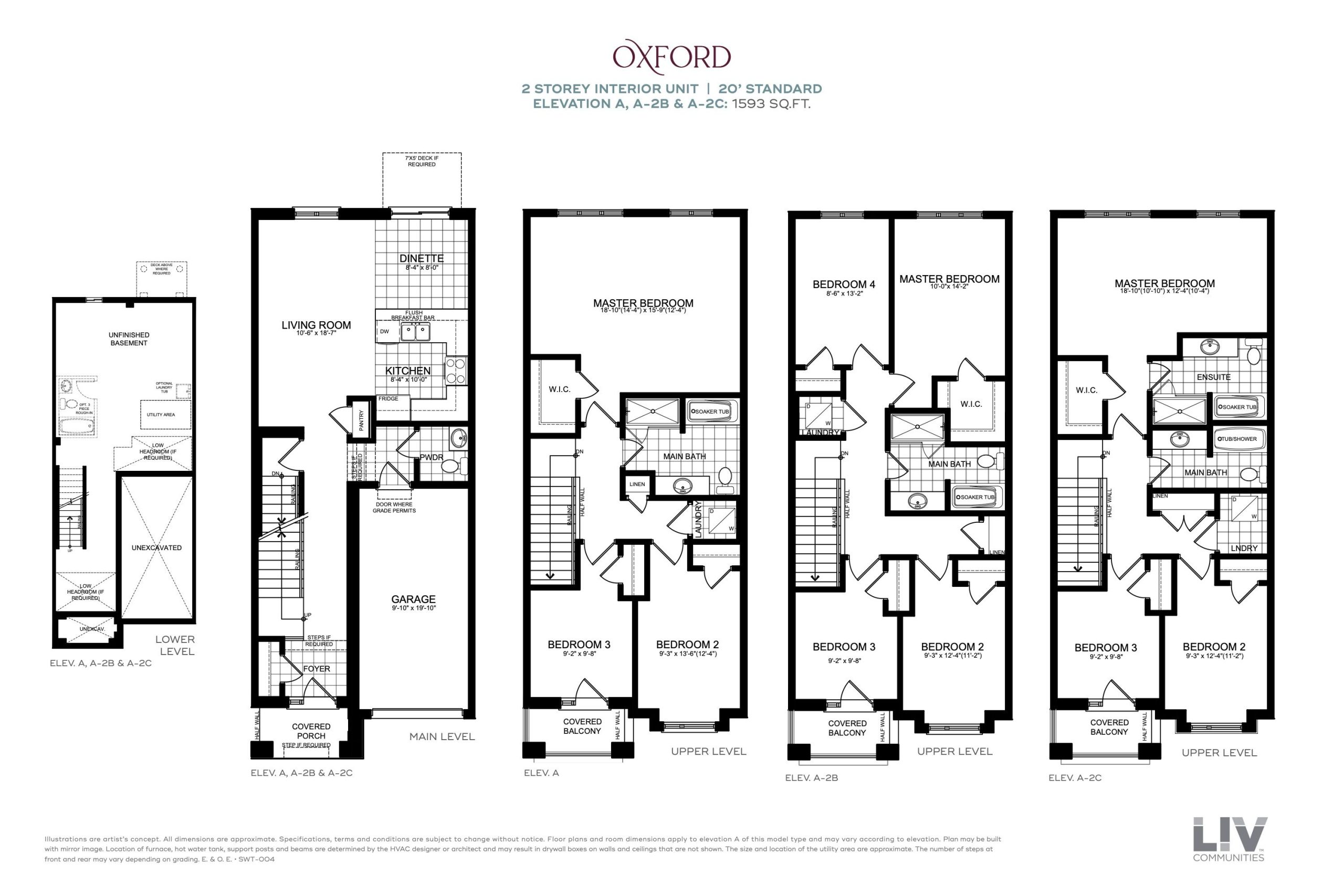 Oxford floor plan