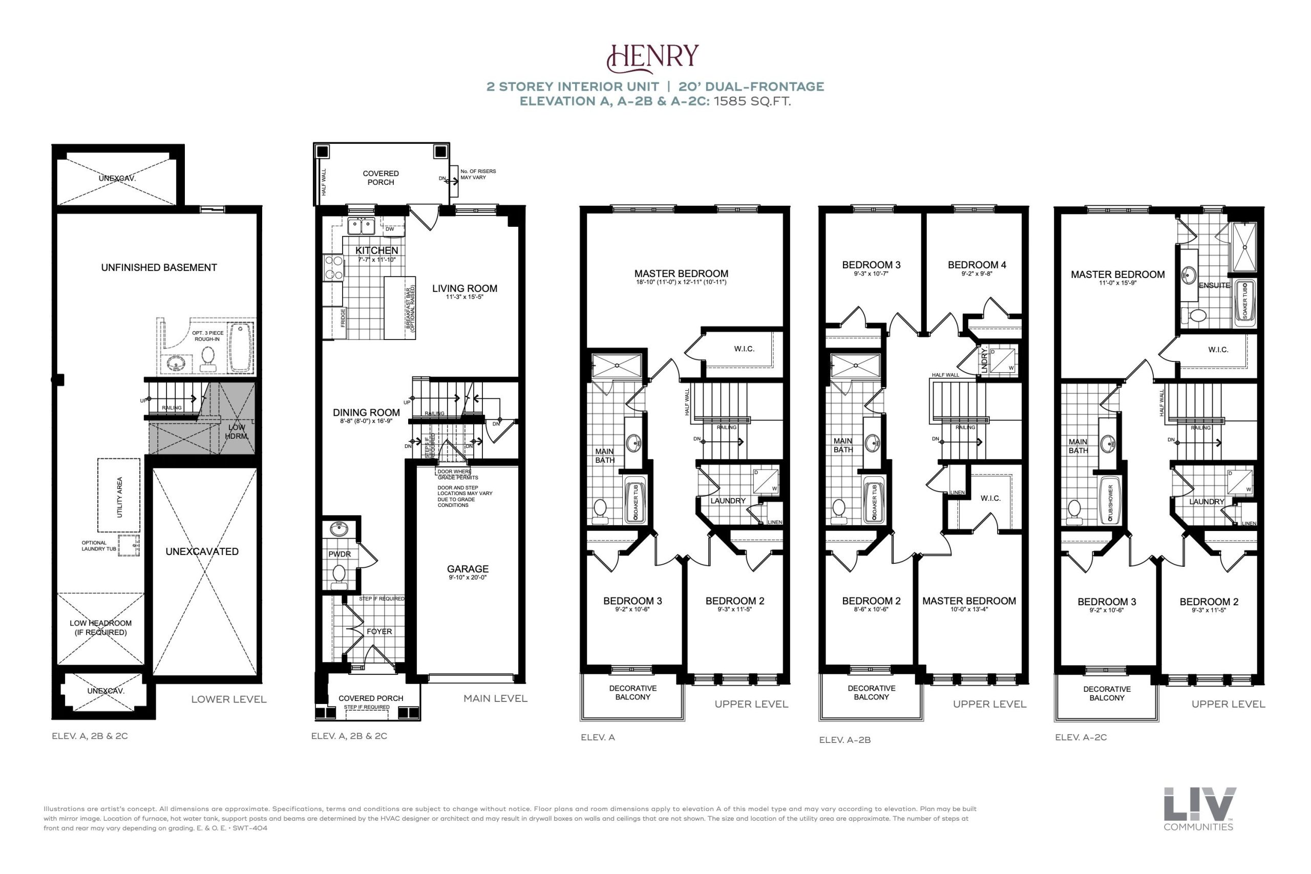 Henry floor plan