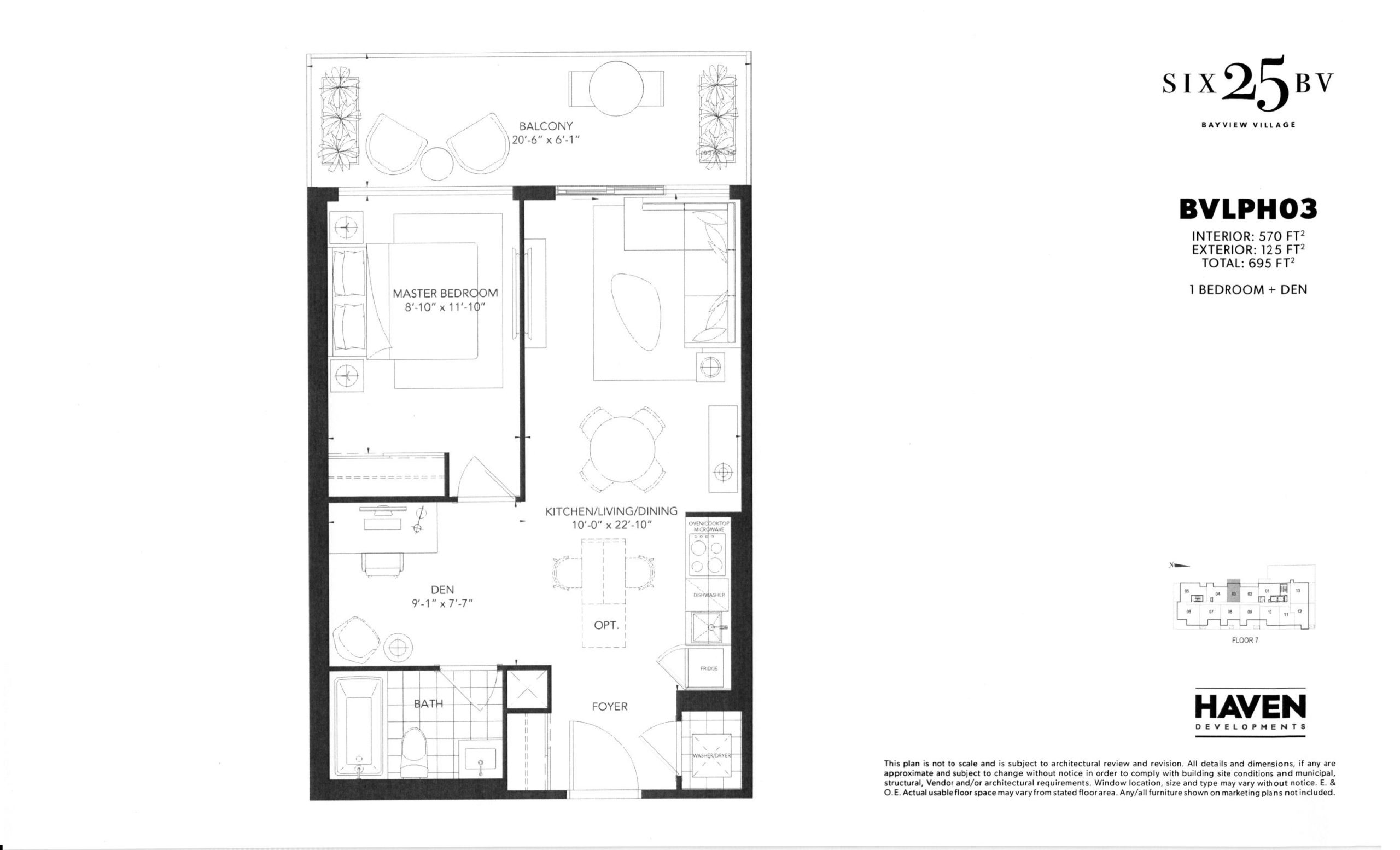 BVLPH03 floor plan