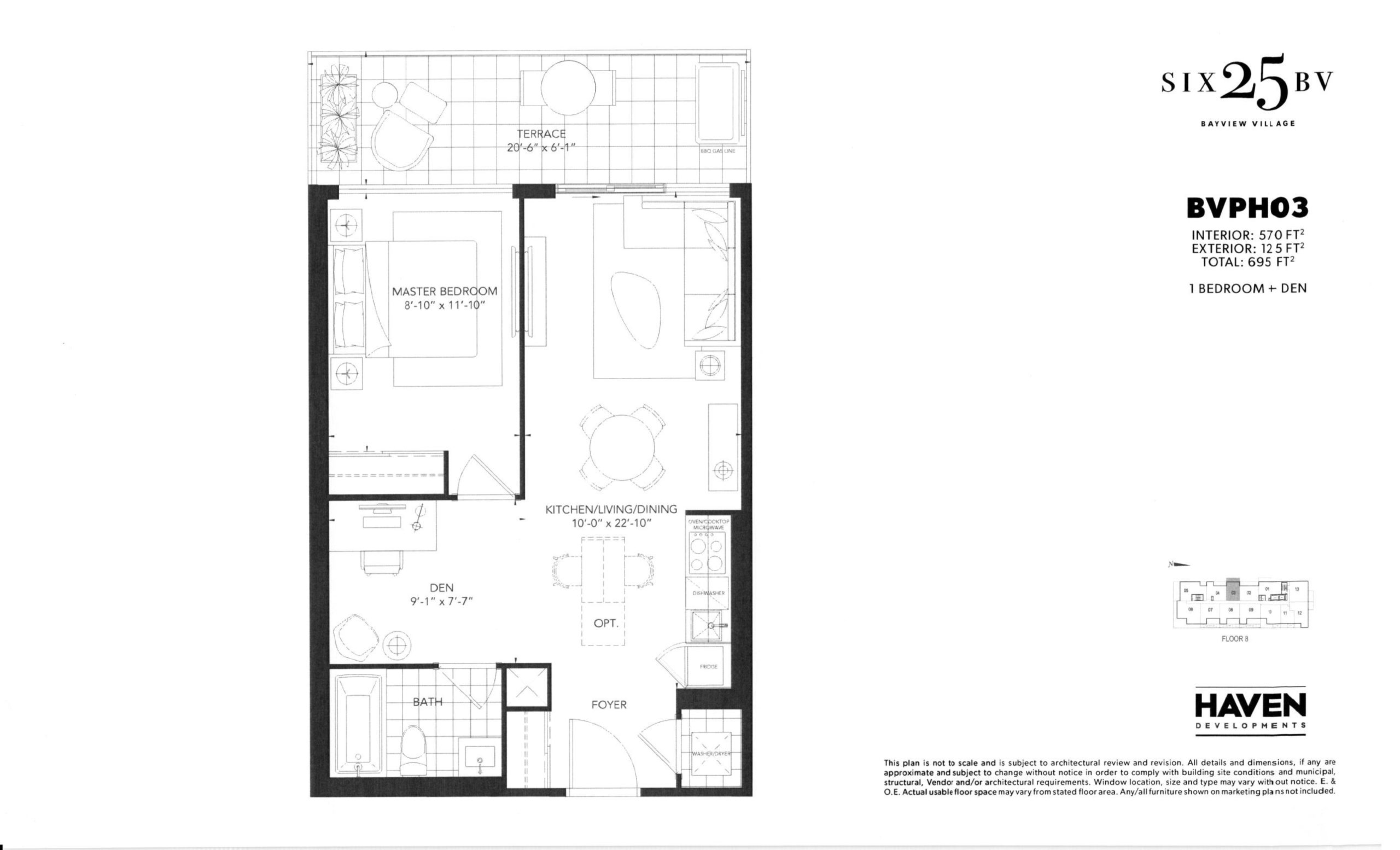 BVPH03 floor plan