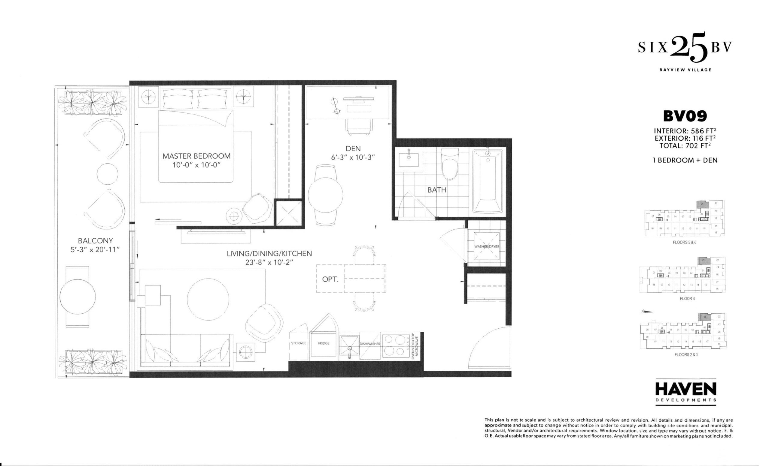 BV09 floor plan